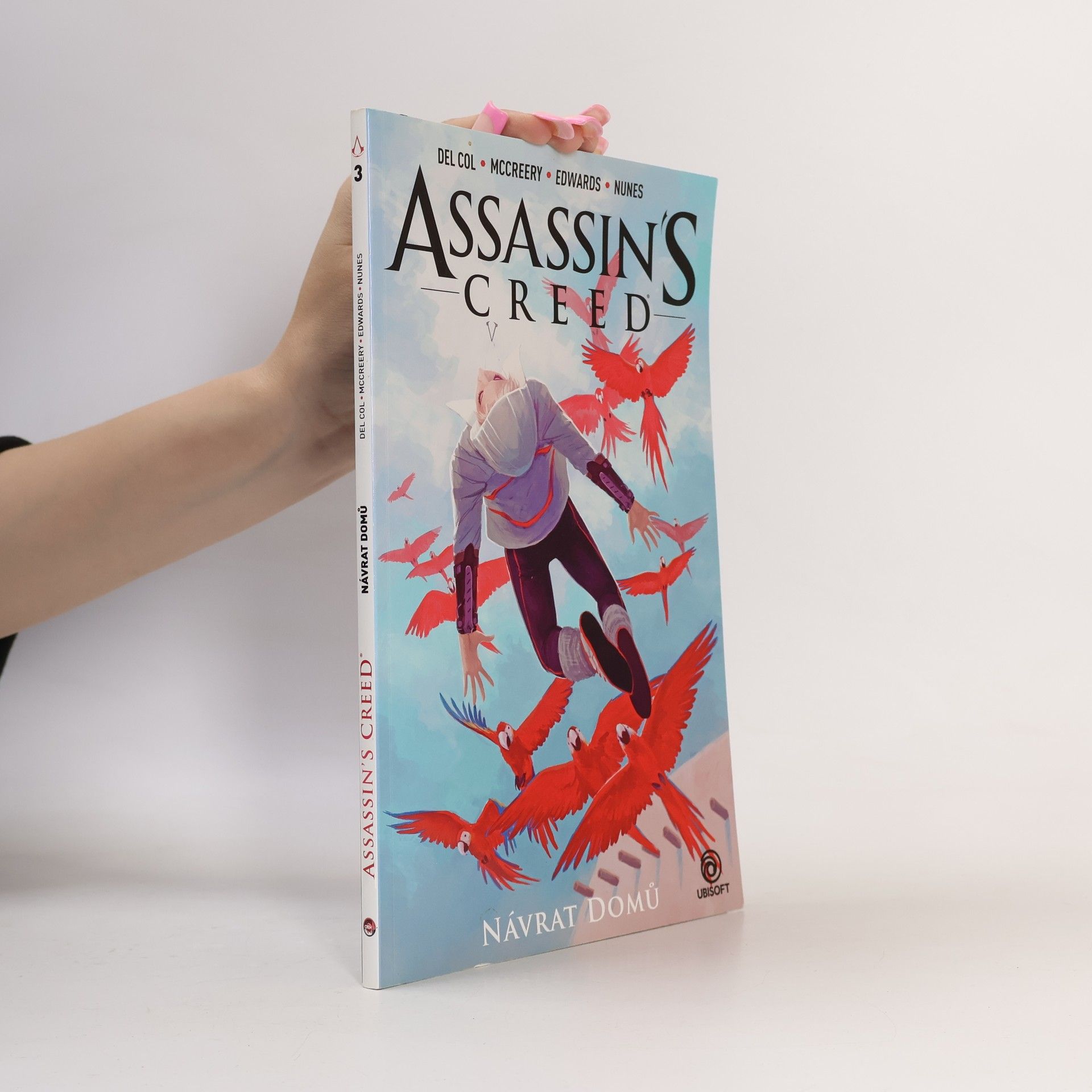 Anthony Del Col Assassin's creed. Návrat domů