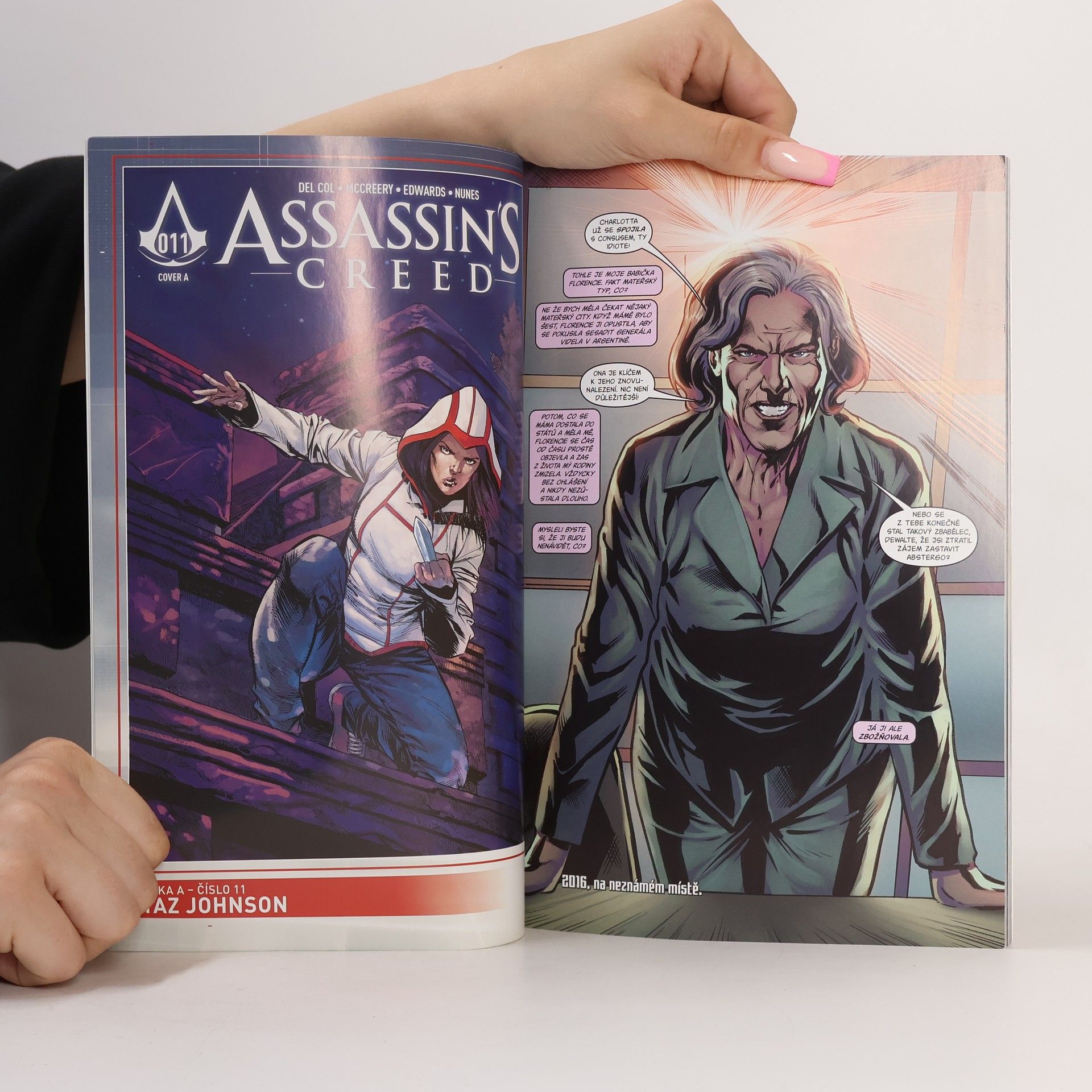 Anthony Del Col Assassin's creed. Návrat domů