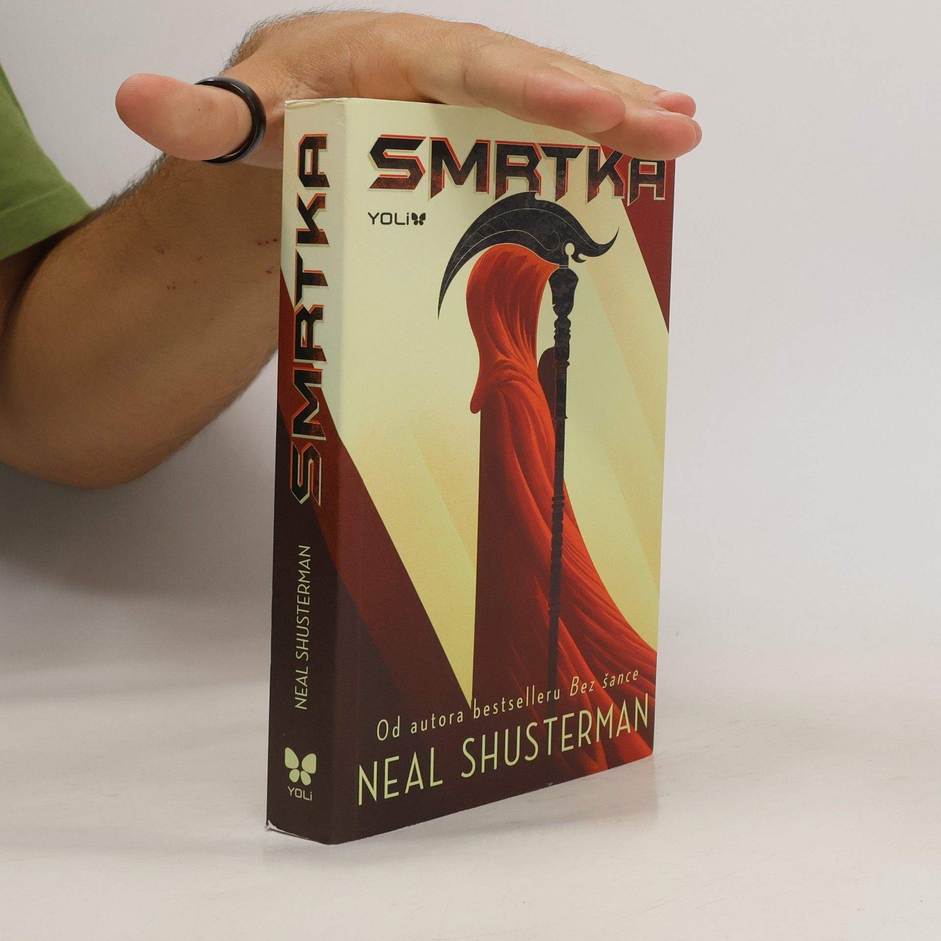 Neal Shusterman Smrtka