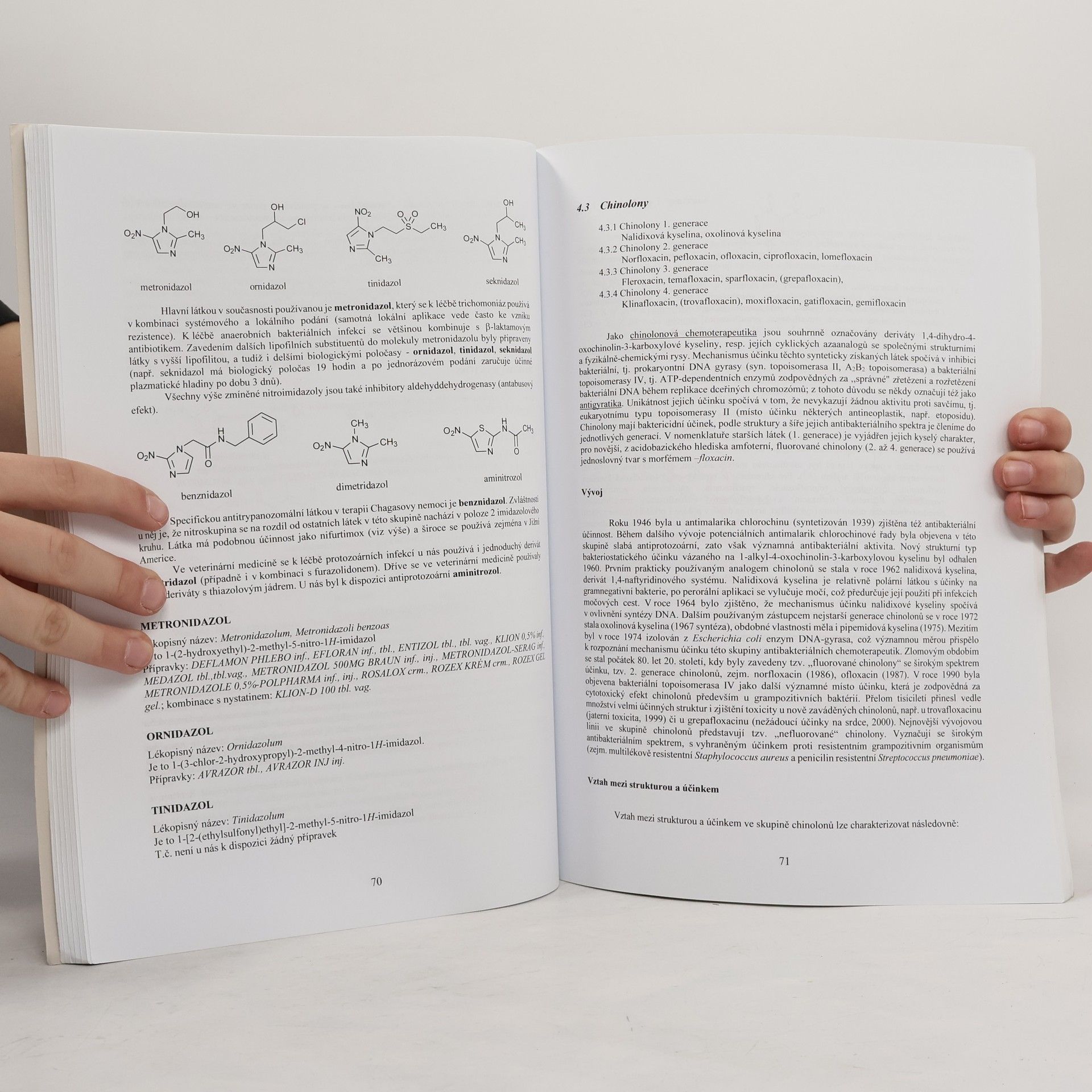 Jiří Hartl Farmaceutická chemie IV.