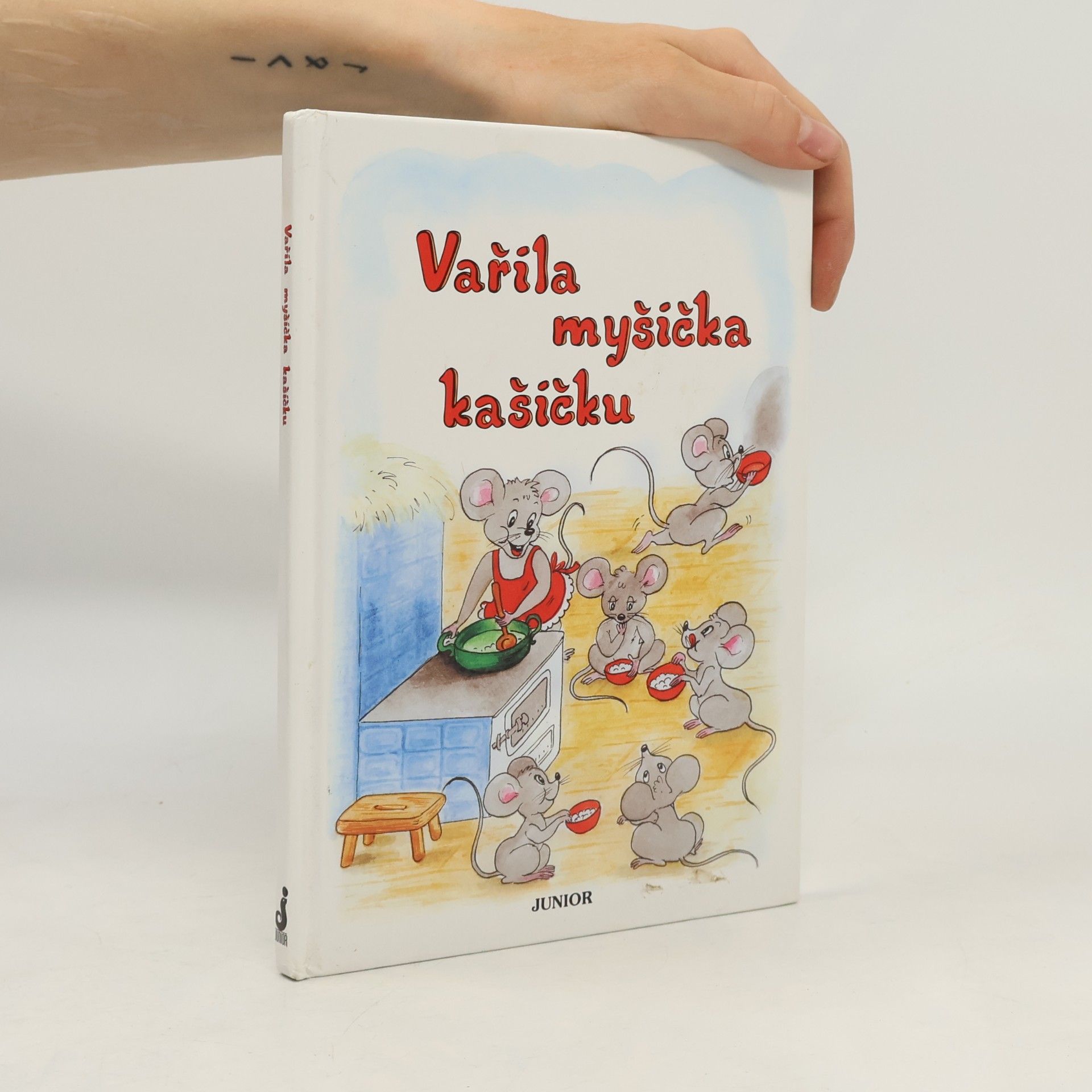 Vladimíra Vopičková Vařila myšička kašičku