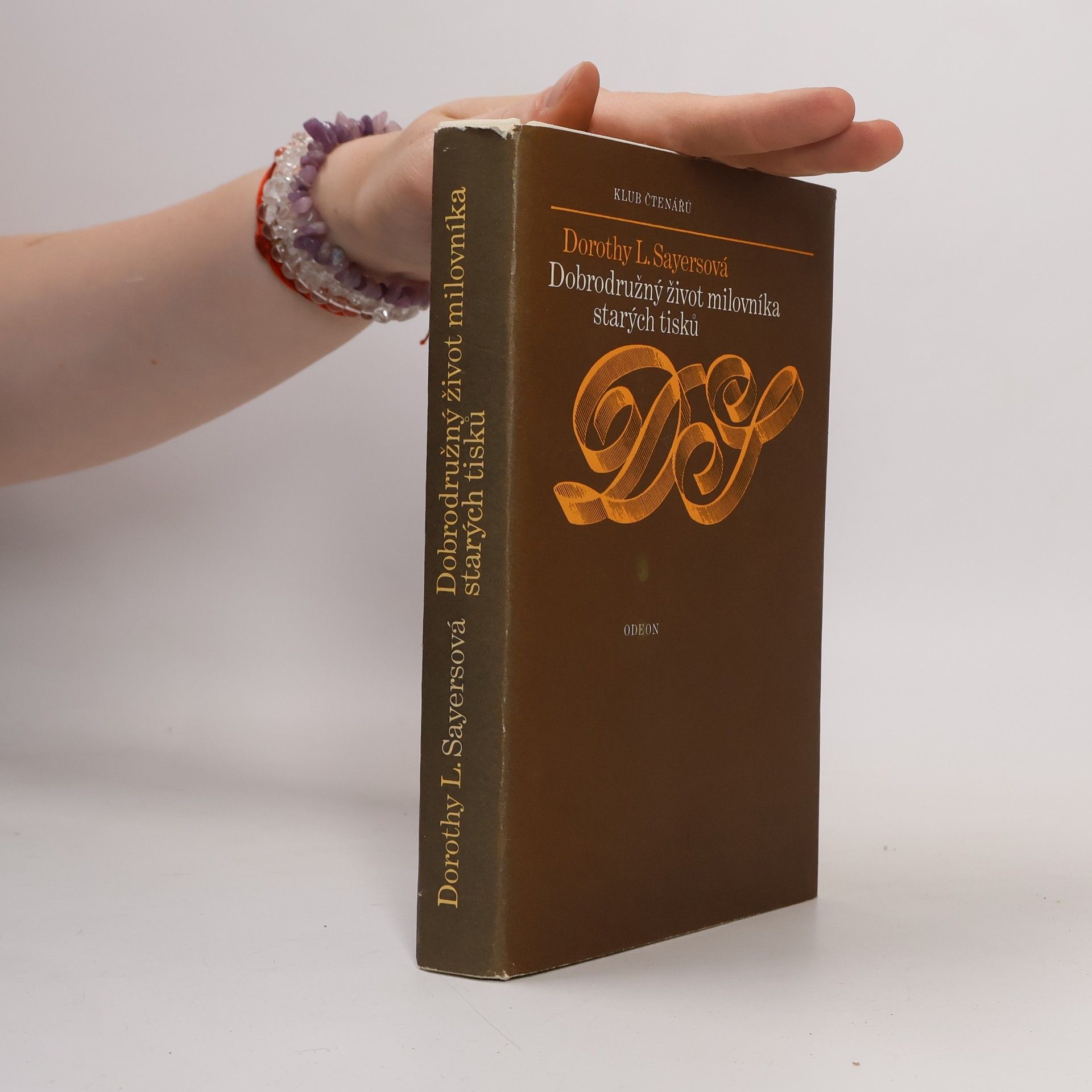 Dorothy L. Sayers Dobrodružný život milovníka starých tisků