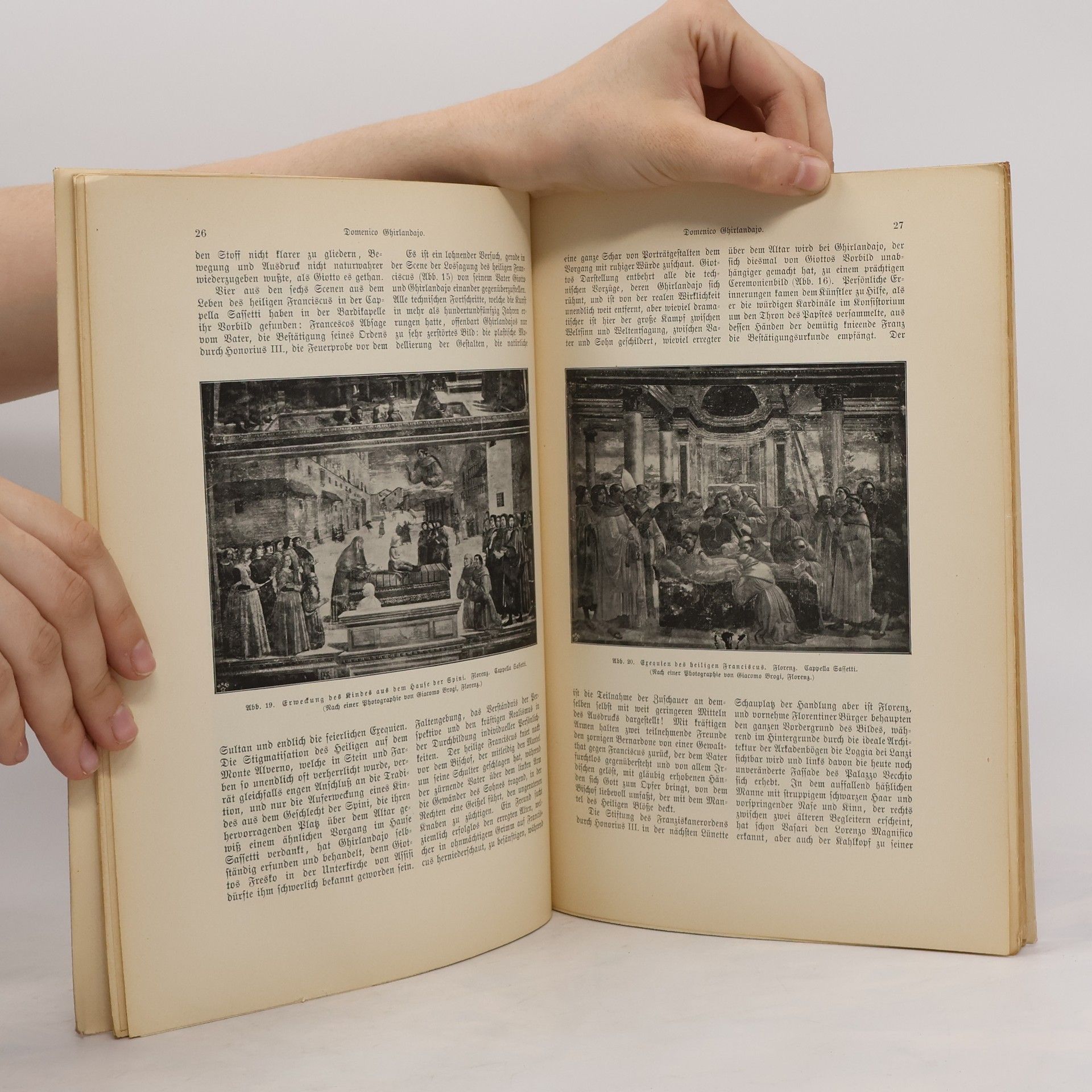 Ernst Steinmann Ghirlandajo. Reprint vor 1897