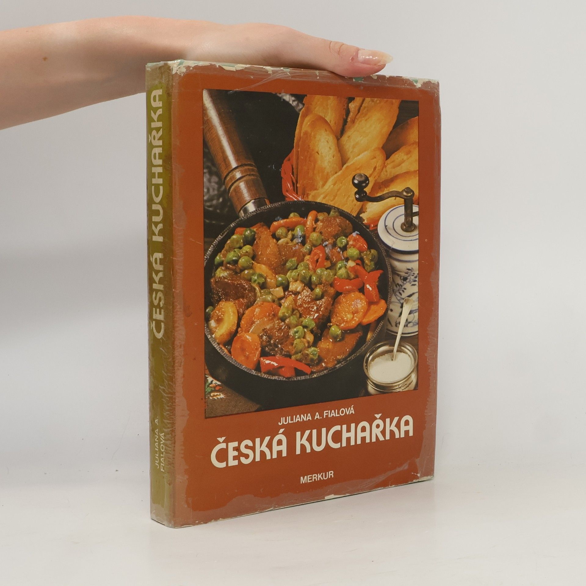Juliana Anna Fialová Česká kuchařka