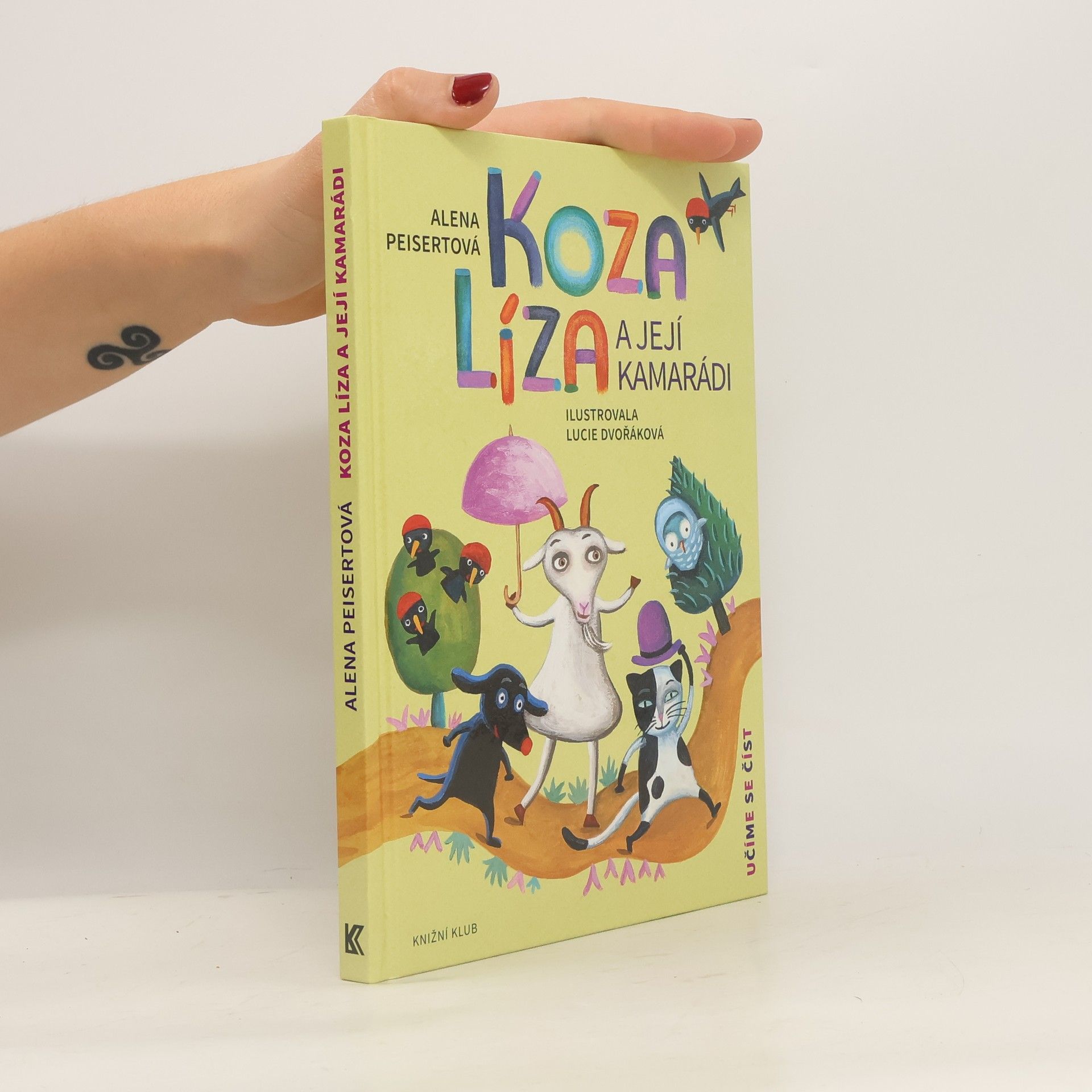Lucie Dvořáková Koza Líza a její kamarádi