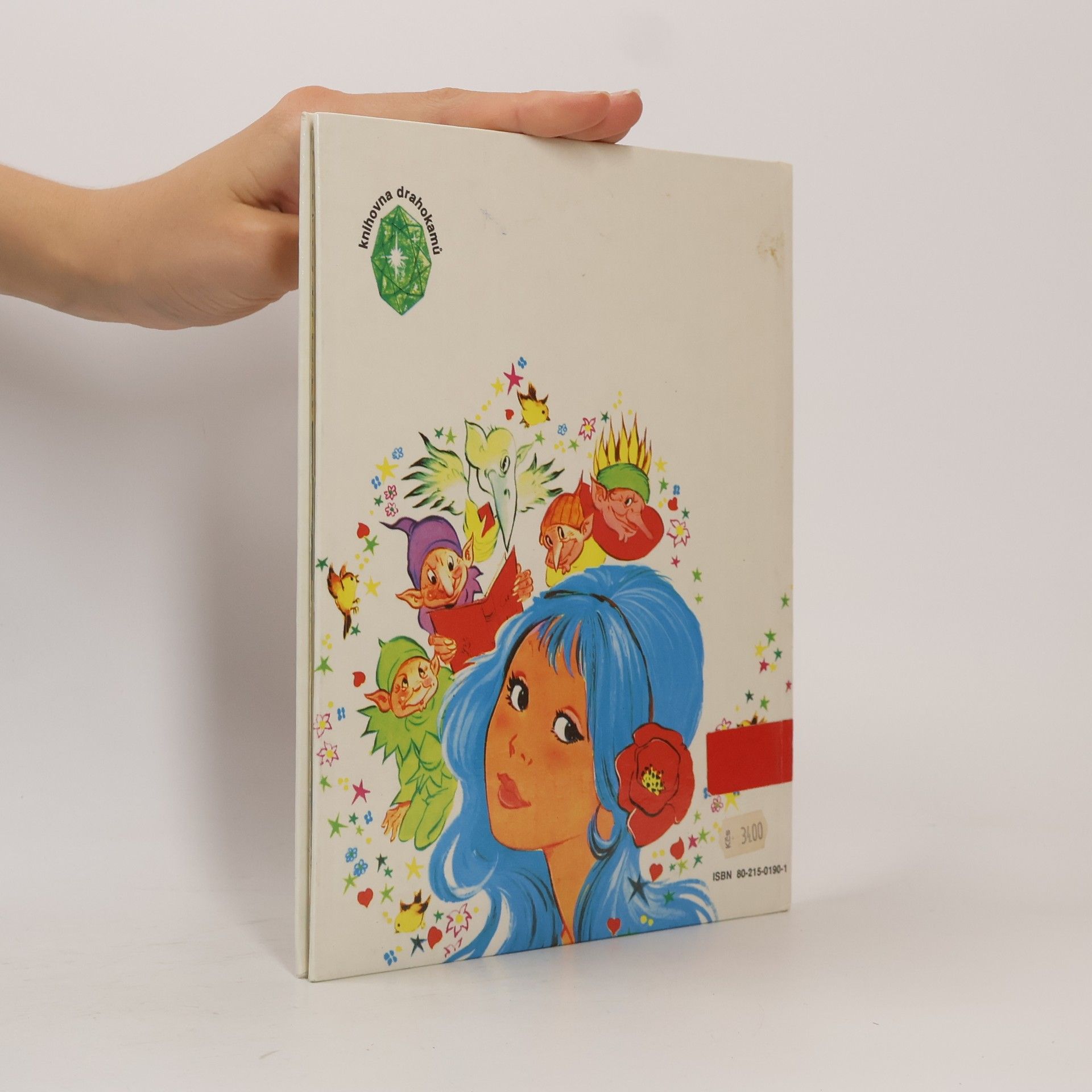 Hans Christian Andersen Andersenovy pohádky. Vílí hora a jiné pohádky