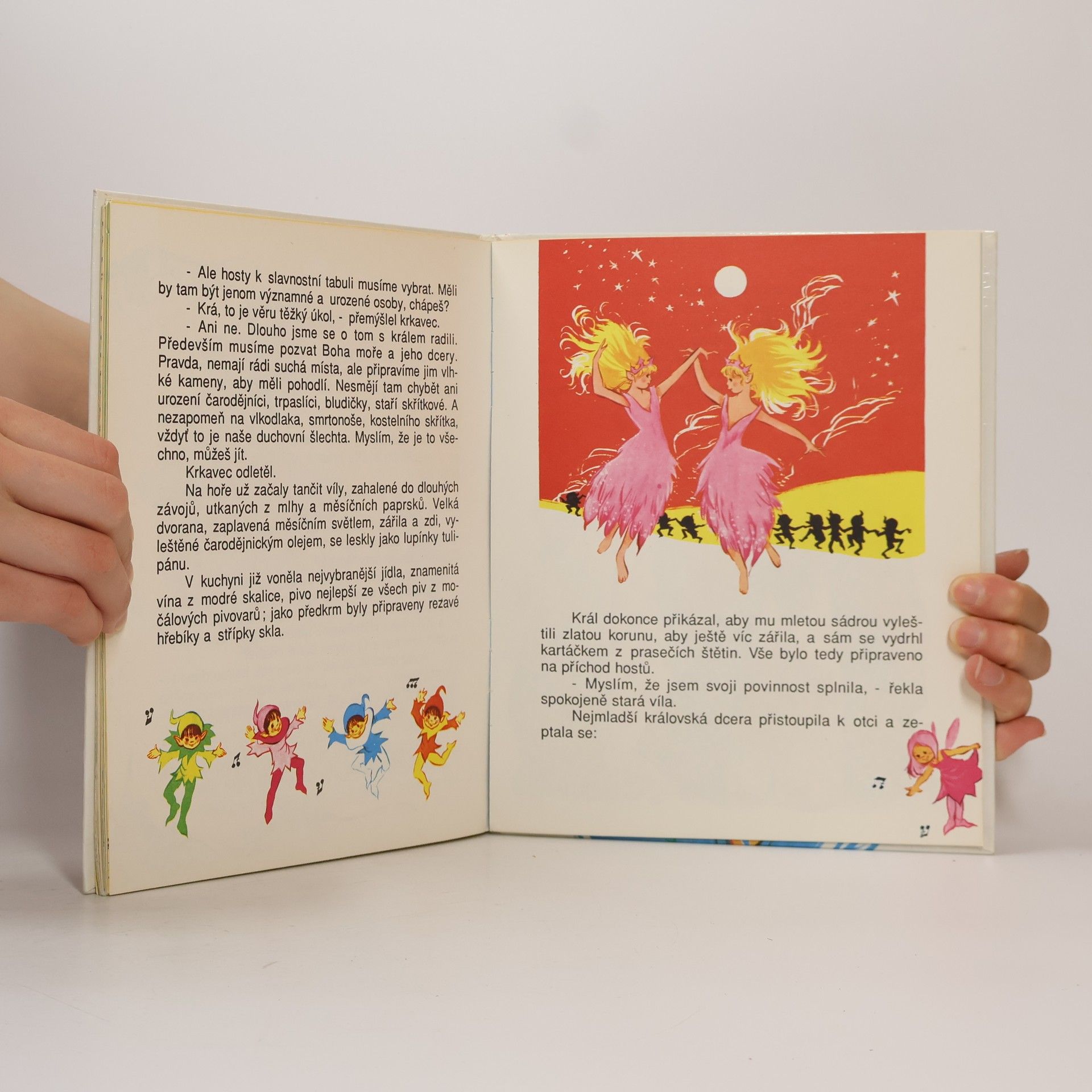 Hans Christian Andersen Andersenovy pohádky. Vílí hora a jiné pohádky