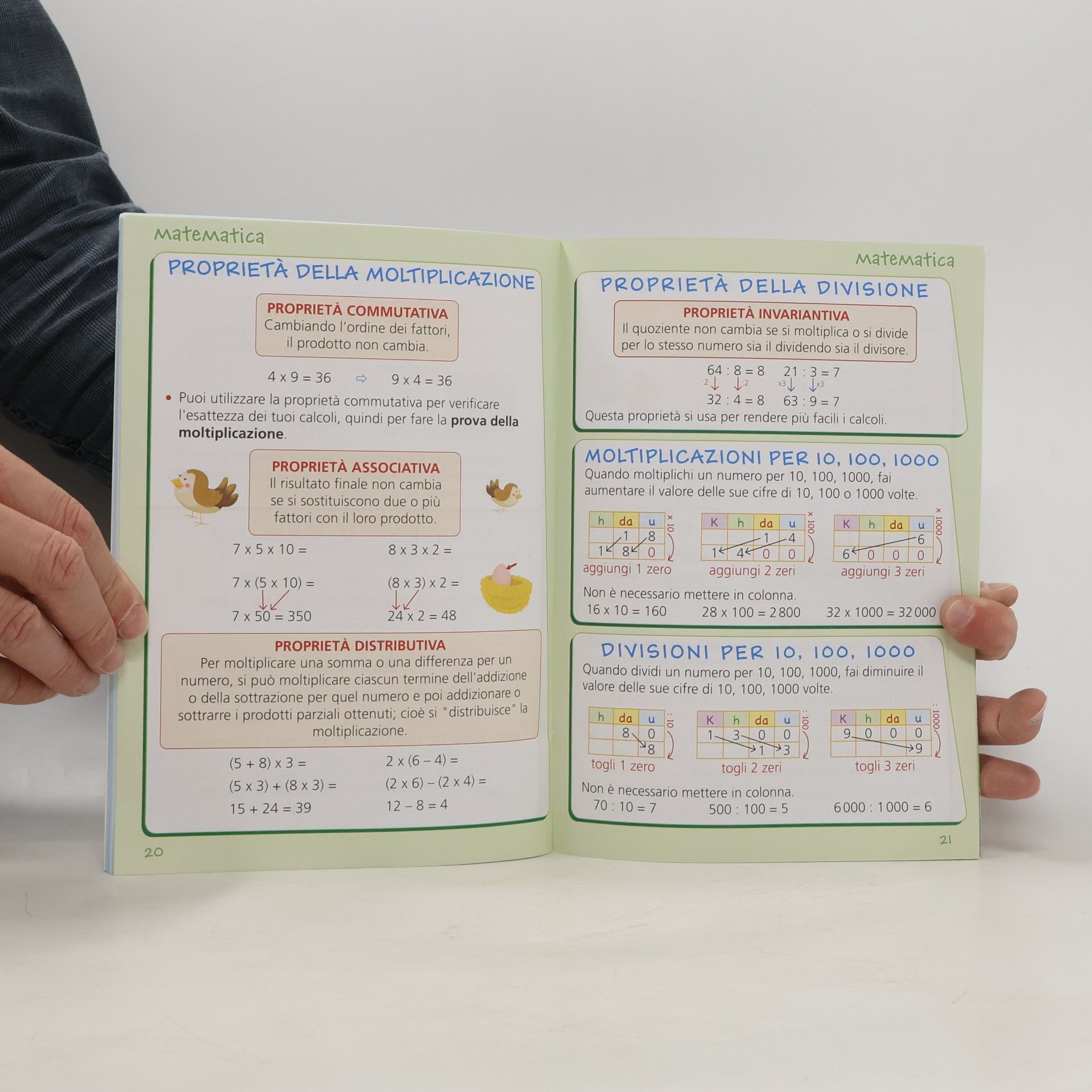 Corrado Cartuccia Le regole di ...italiano e matematica 3a