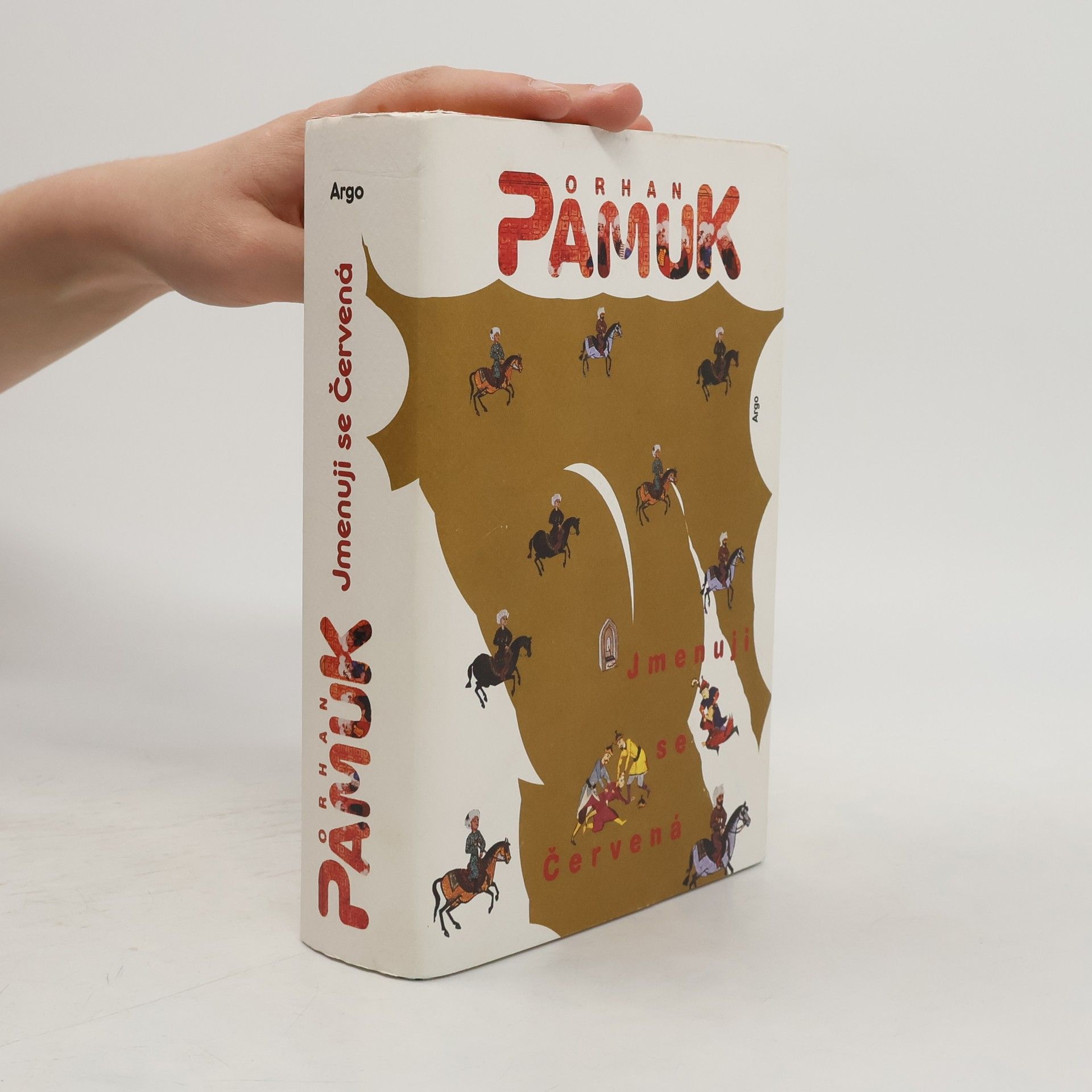 Orhan Pamuk Jmenuji se Červená