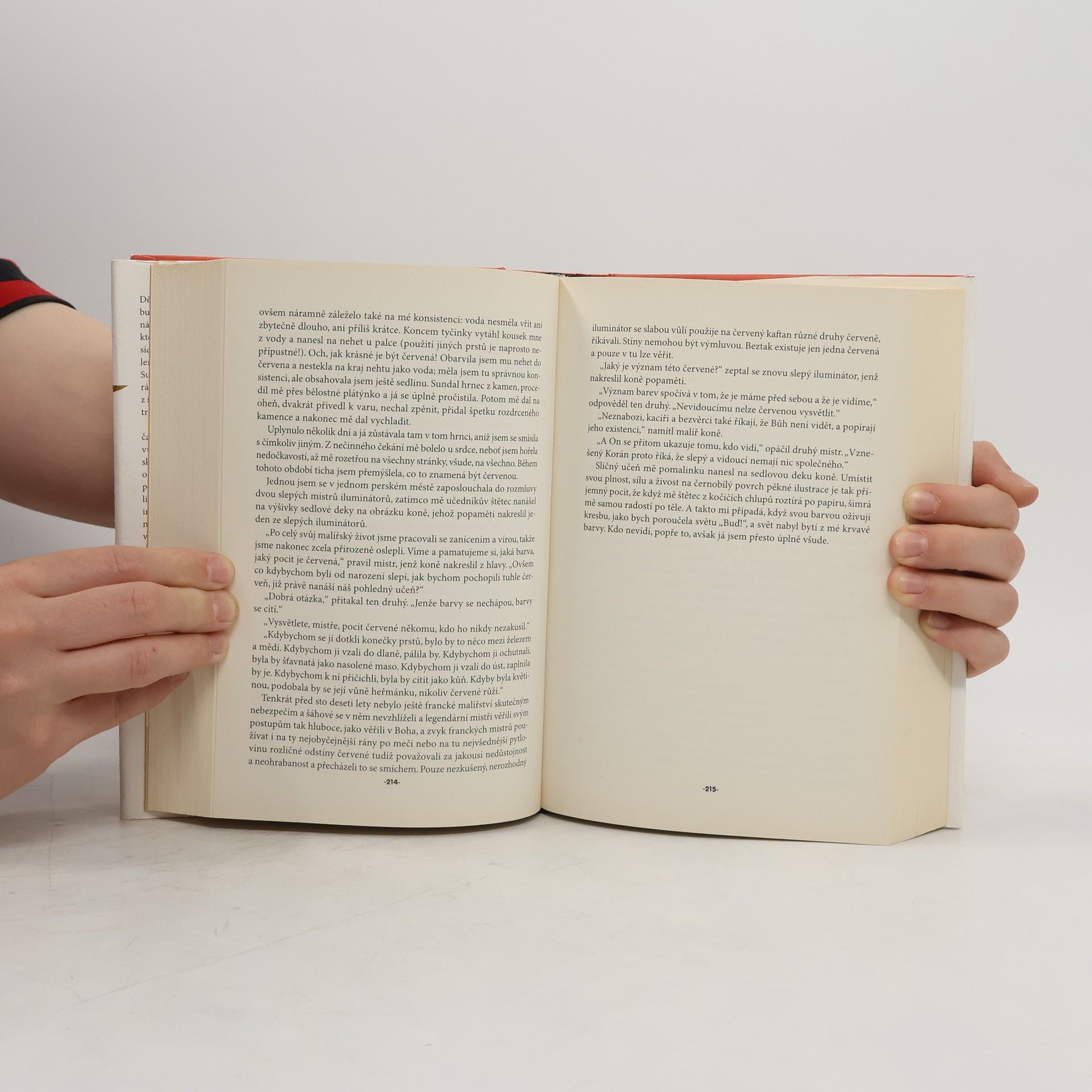 Orhan Pamuk Jmenuji se Červená