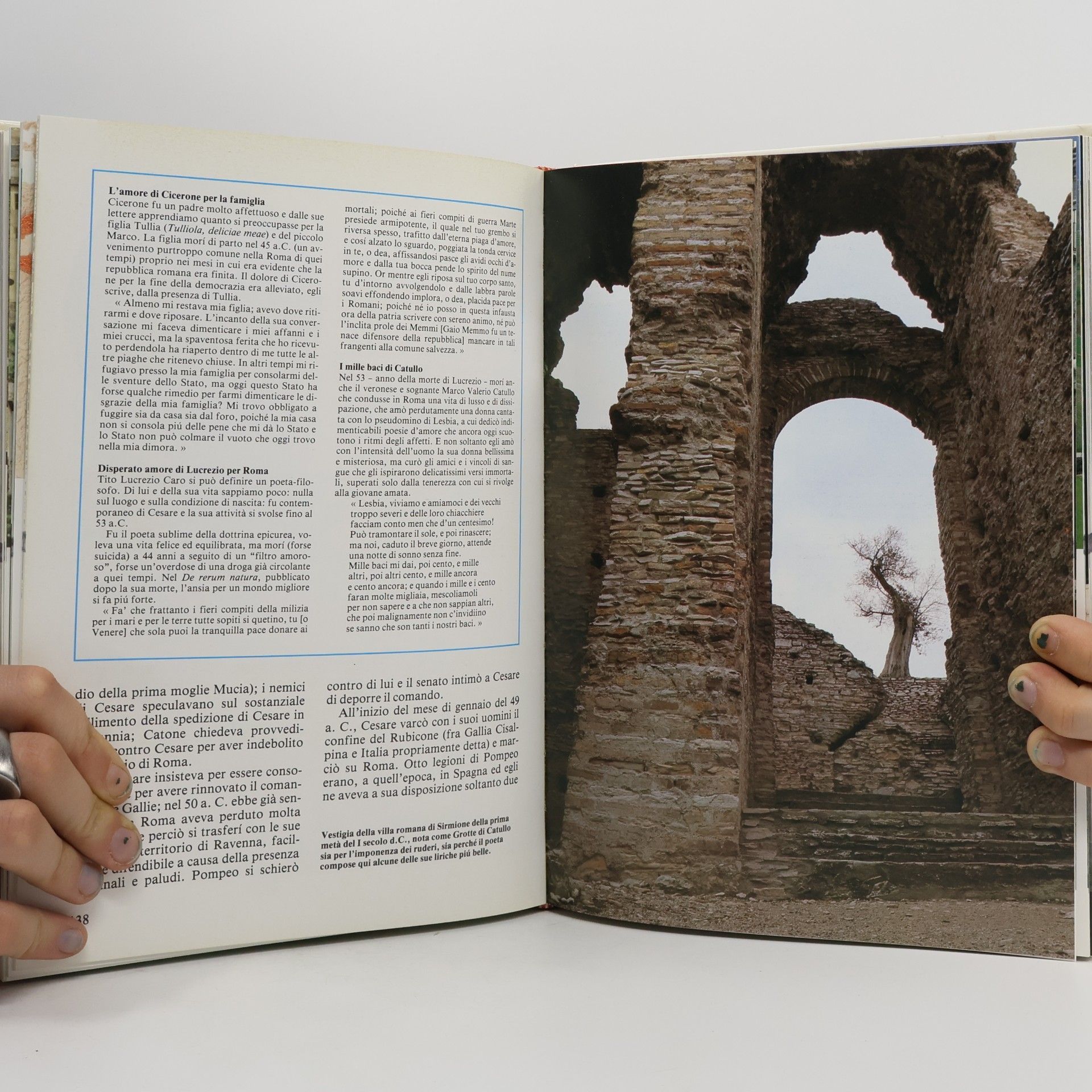 Roberto Bosi Il Grande Libro di Roma