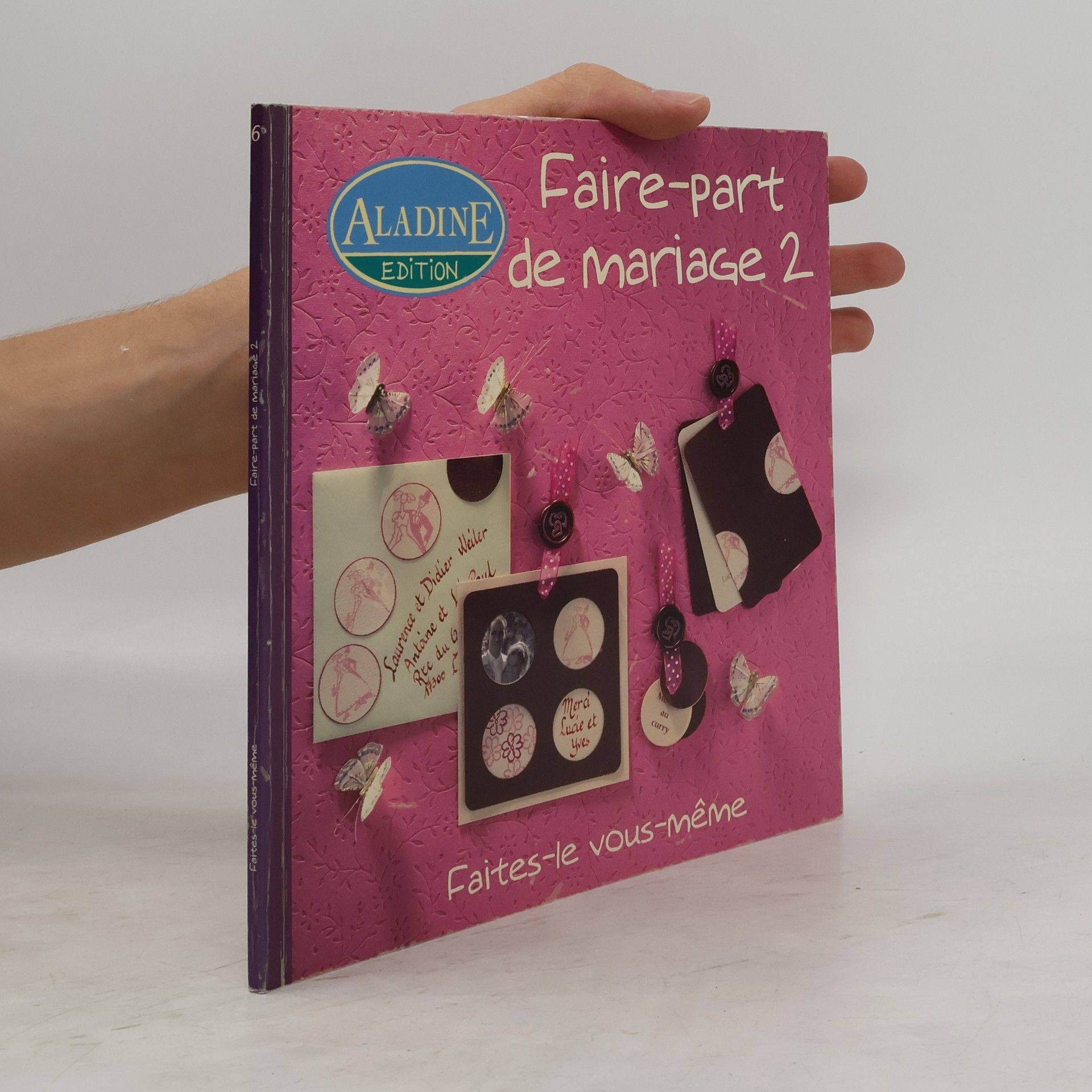 Auteurscollectief Faire-part de mariage 2