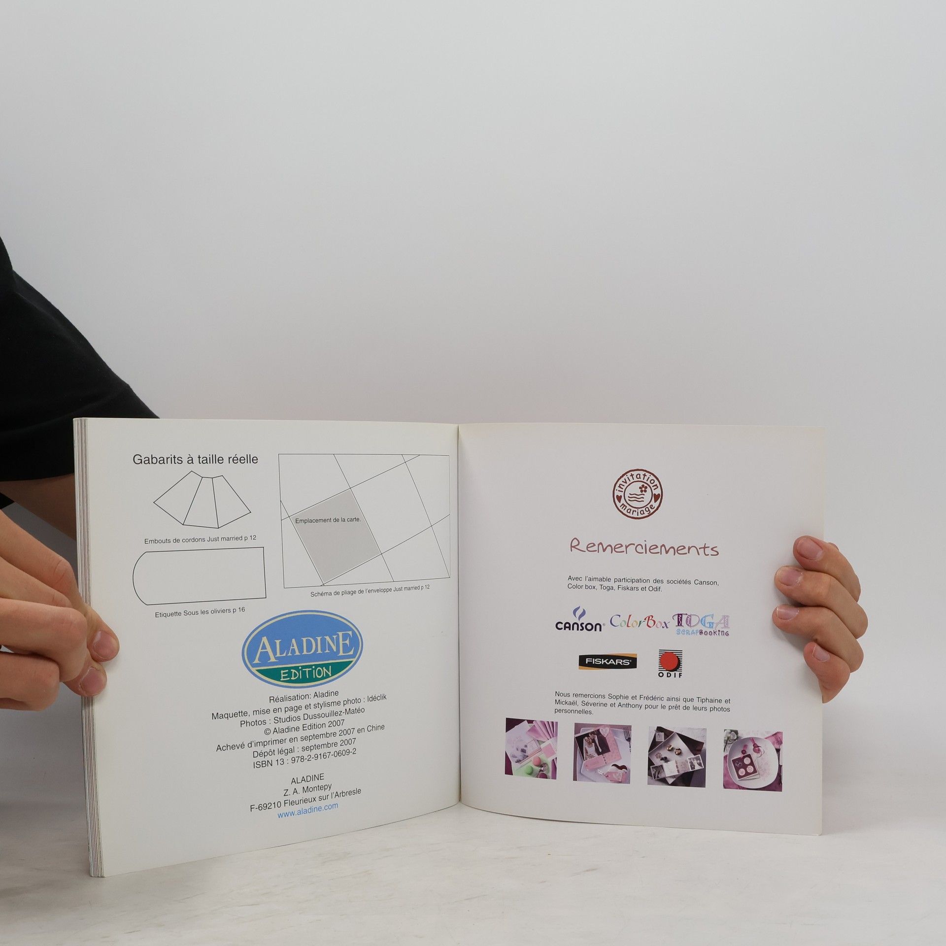 Auteurscollectief Faire-part de mariage 2