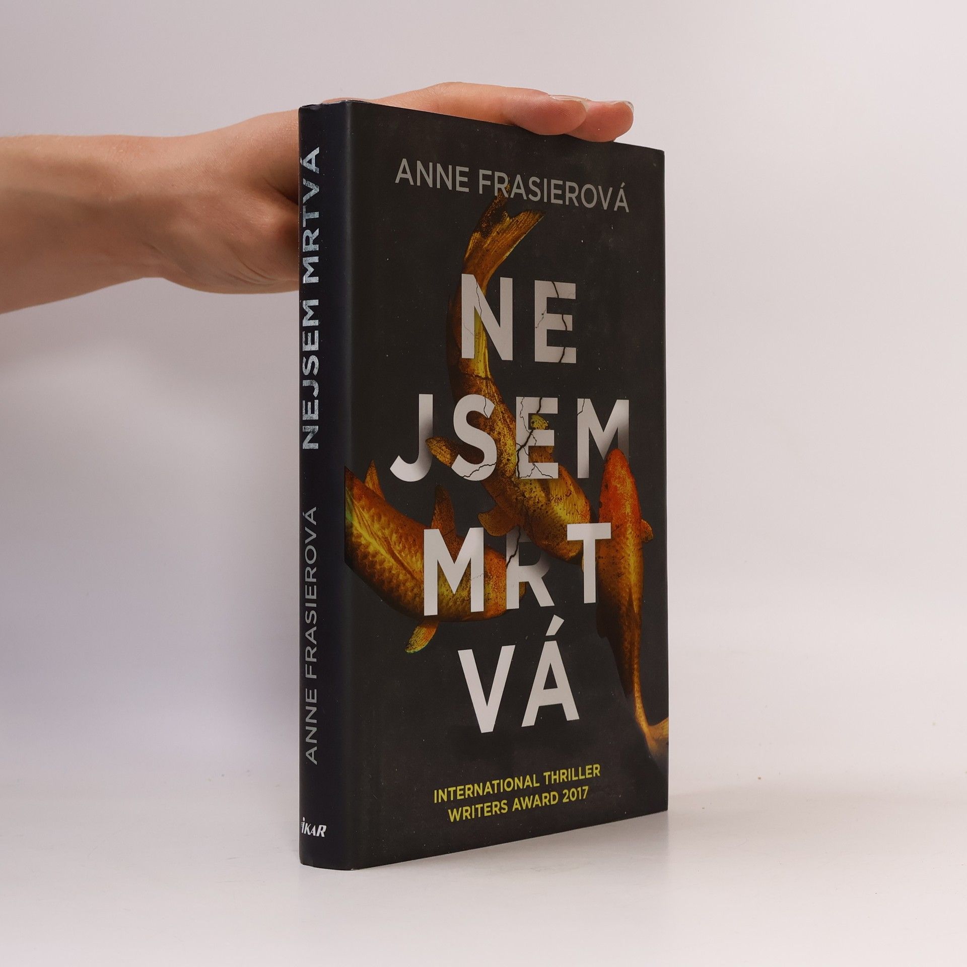 Anne Frasier Nejsem mrtvá