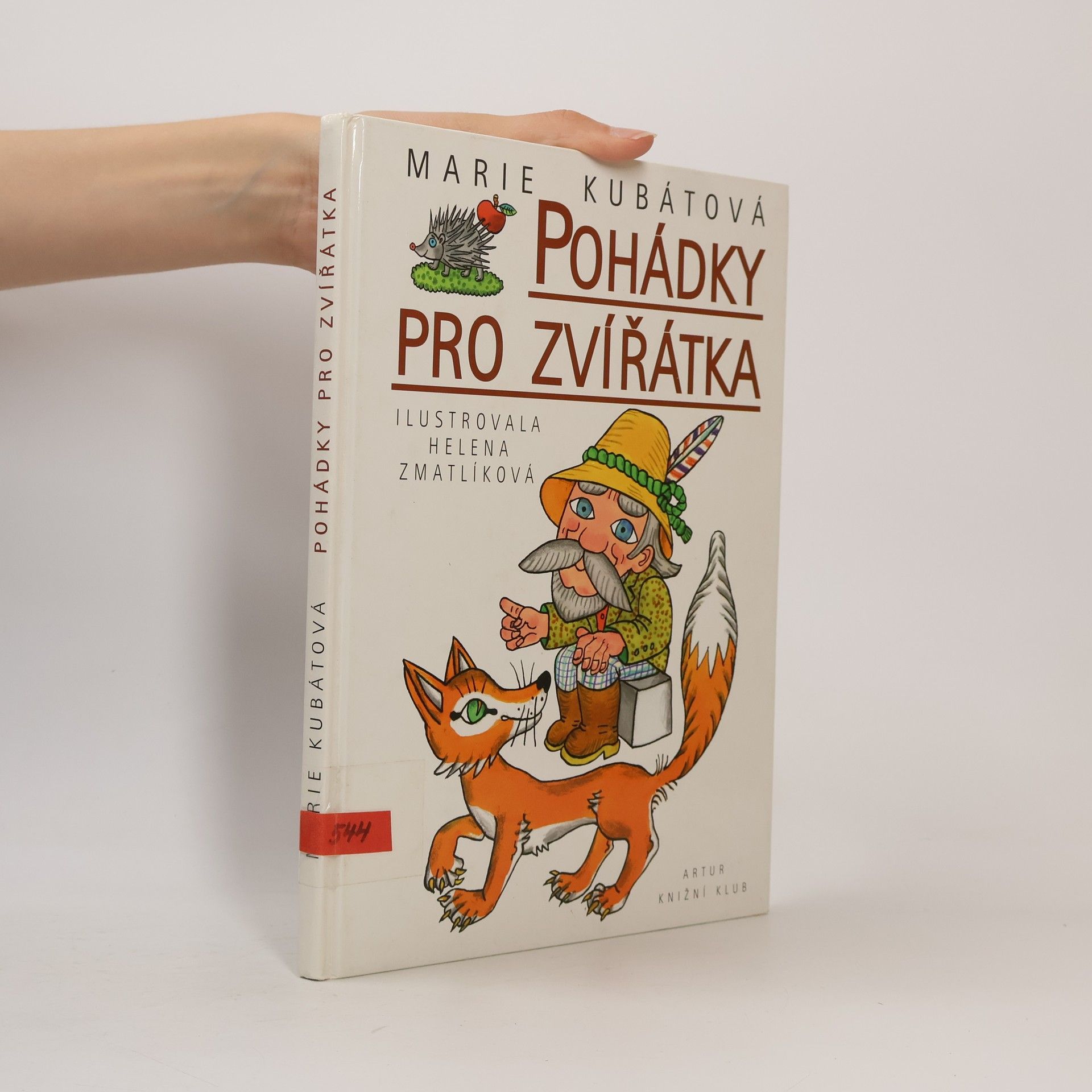Marie Kubátová Pohádky pro zvířátka