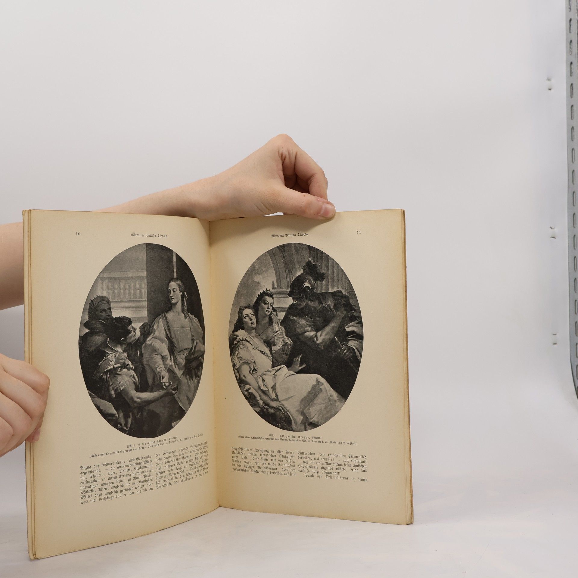 Franz Hermann Meissner Künstler-Monographien. Tiepolo