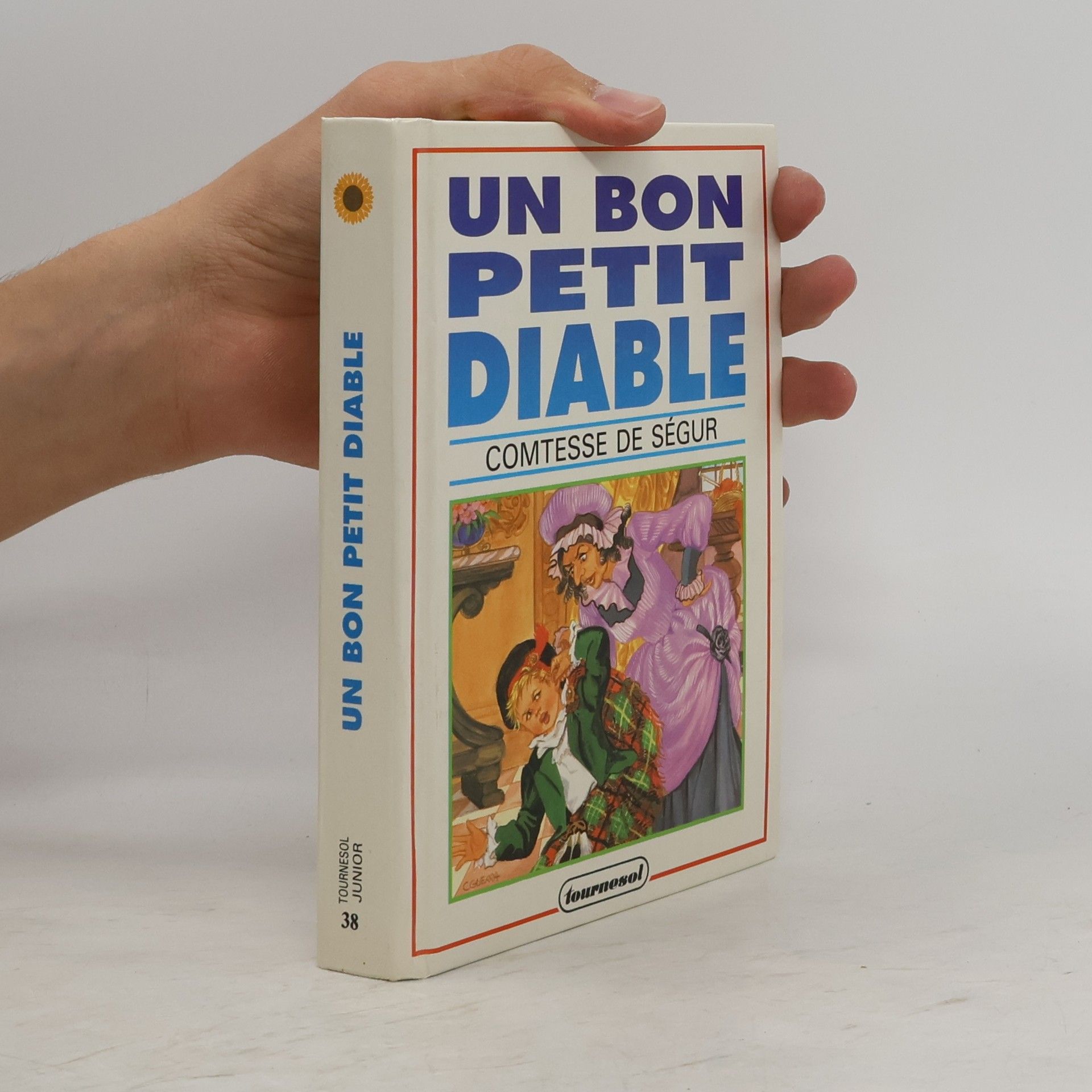 Sophie comtesse de Ségur Un Bon Petit Diable