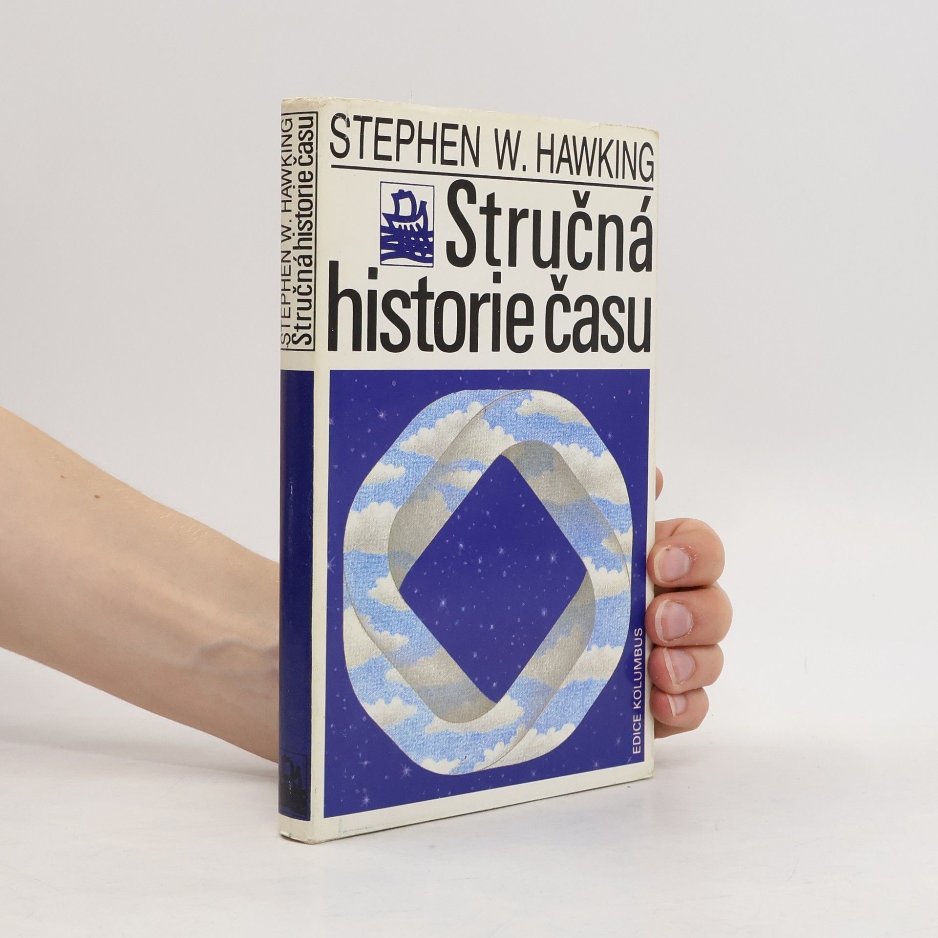 Stephen Hawking Stručná historie času