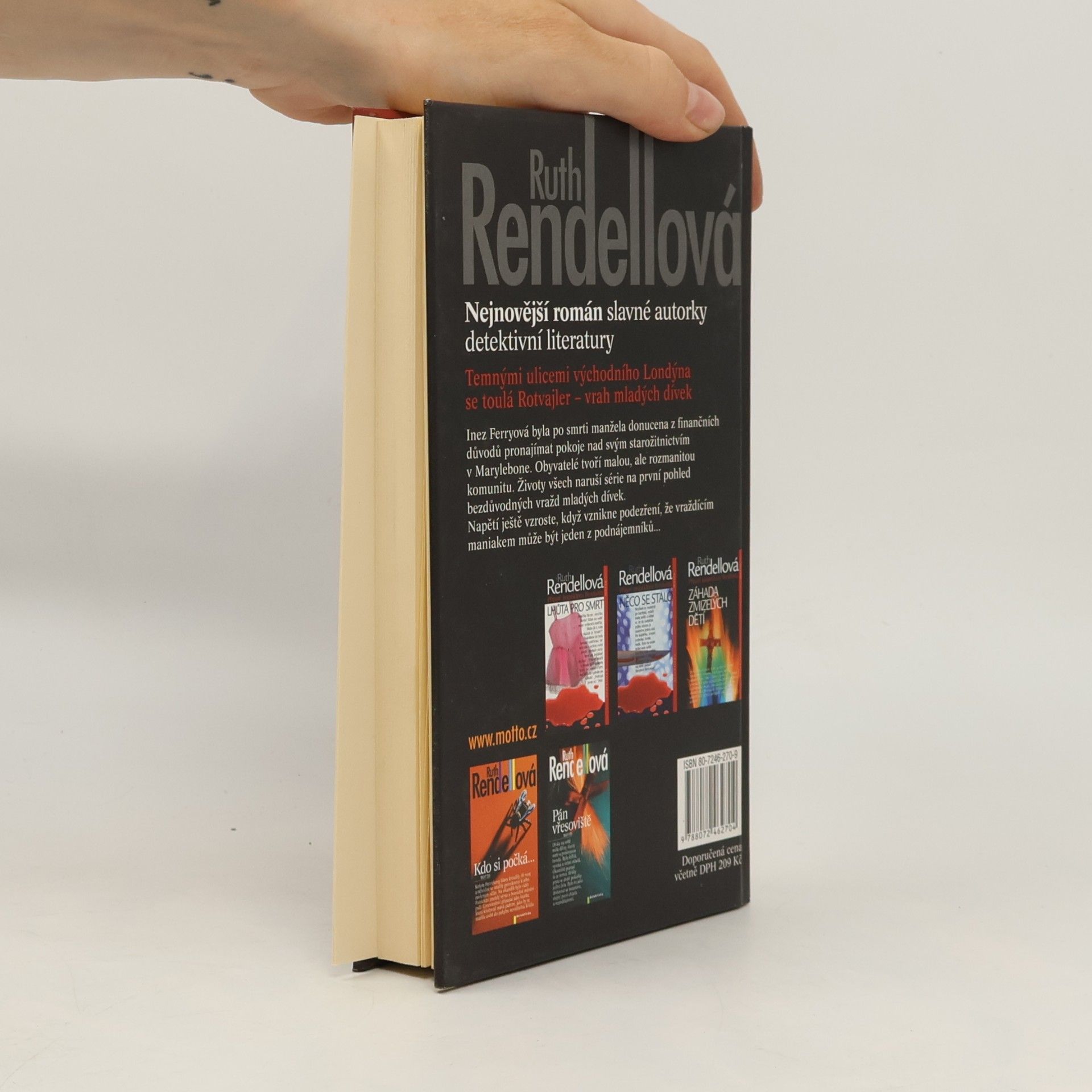 Ruth Rendell Rotvajler
