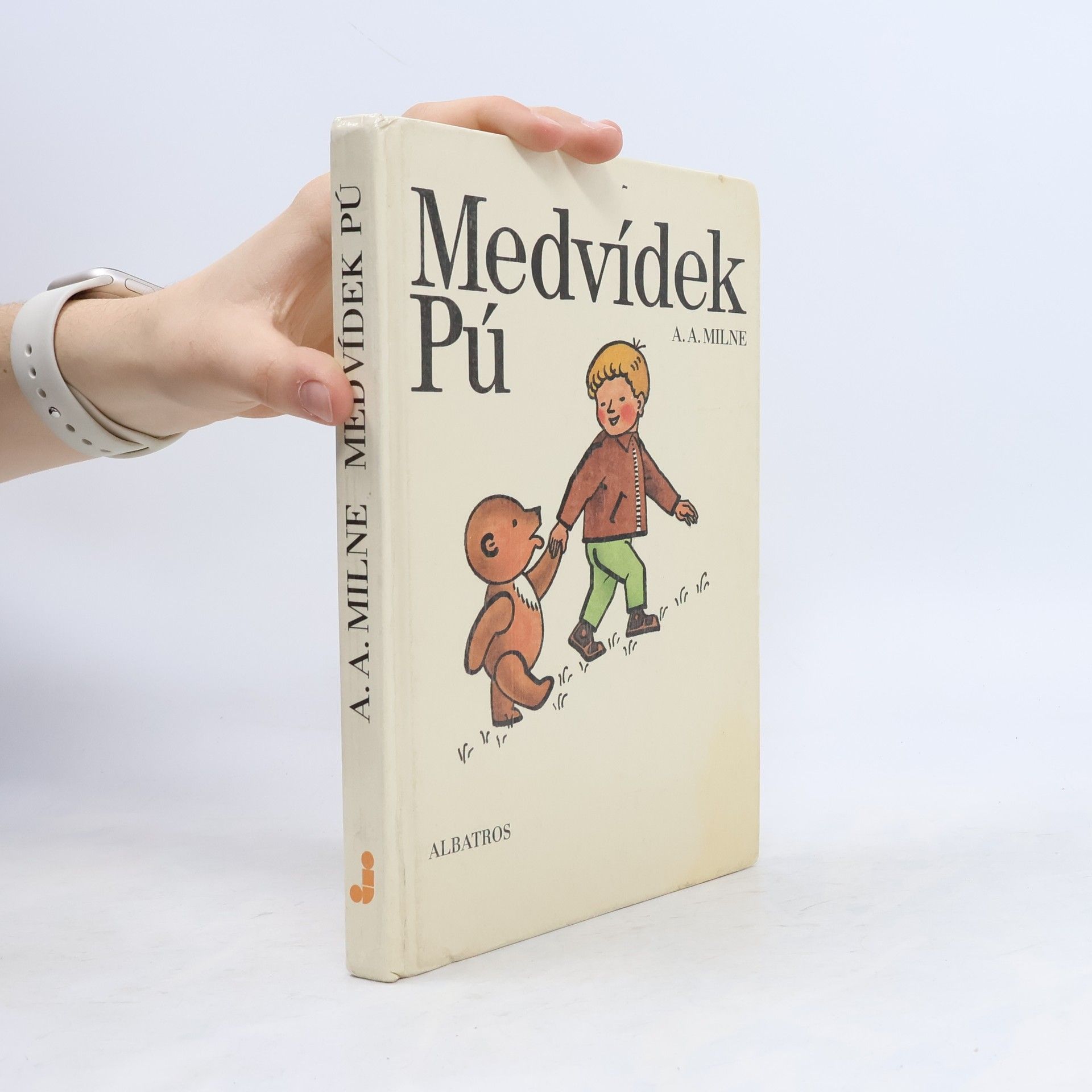 Alan Alexander Milne Medvídek Pú