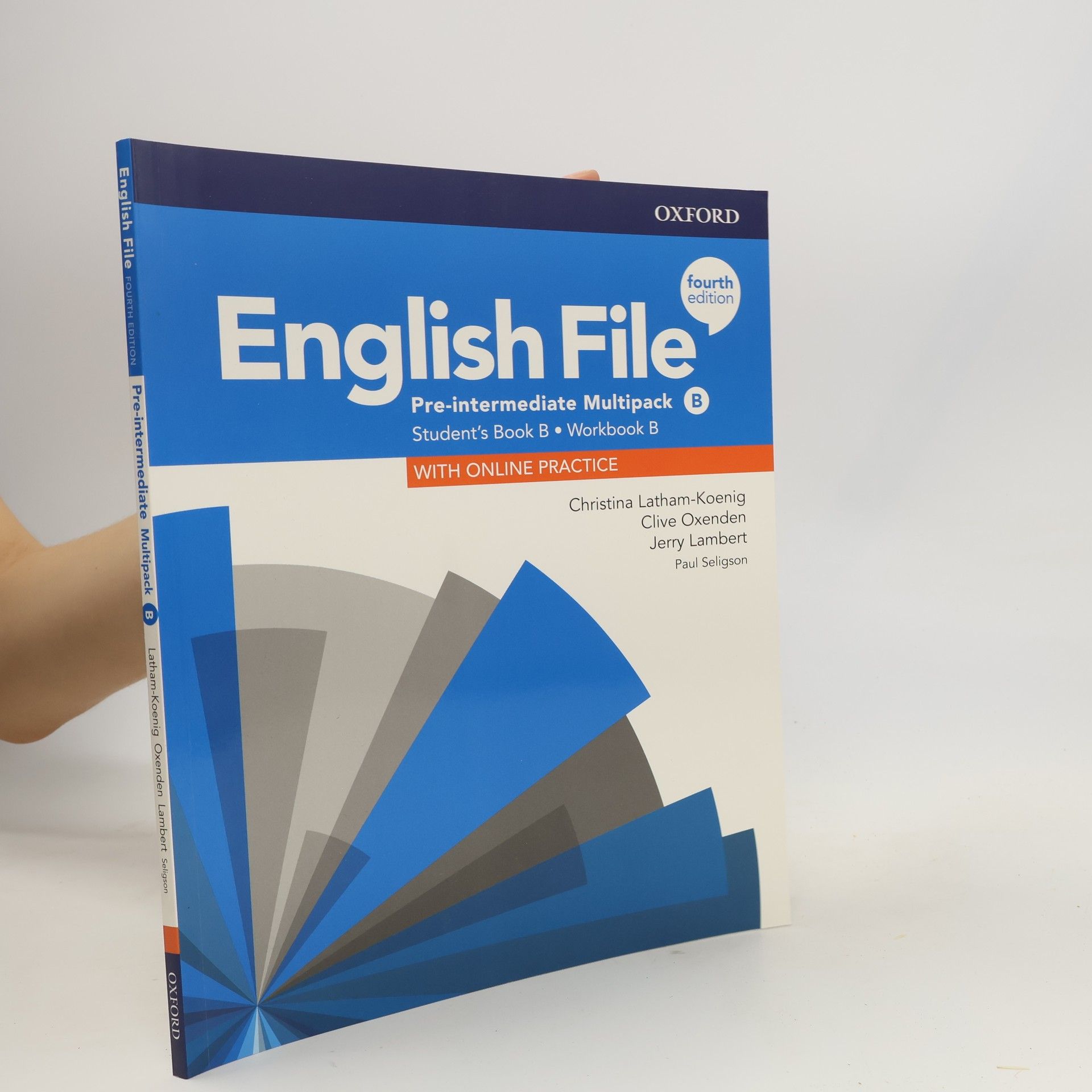 English file. Pre-intermediate multipack B: Student's book B, Workbook B