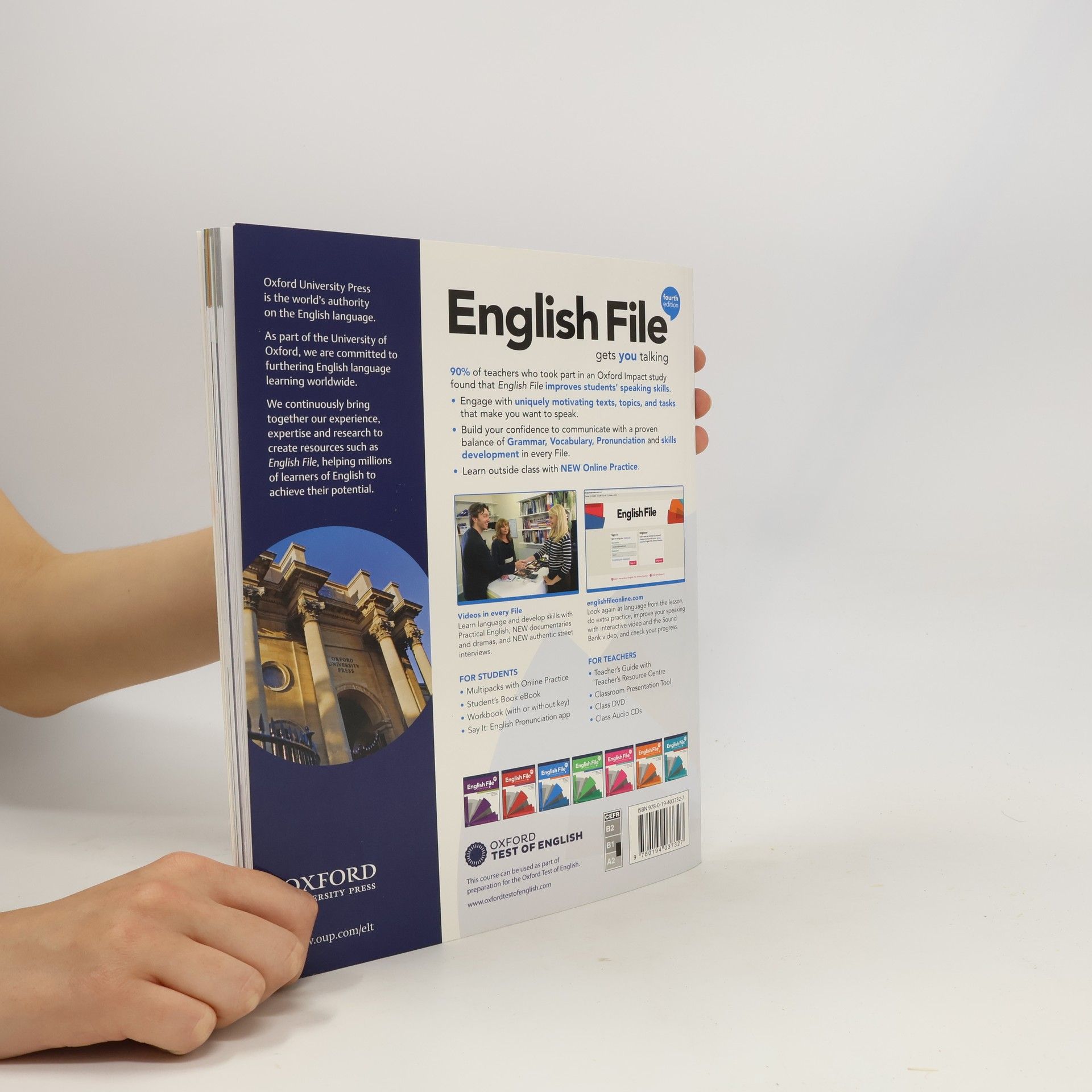 Jerry Lambert English file. Pre-intermediate multipack B: Student's book B, Workbook B