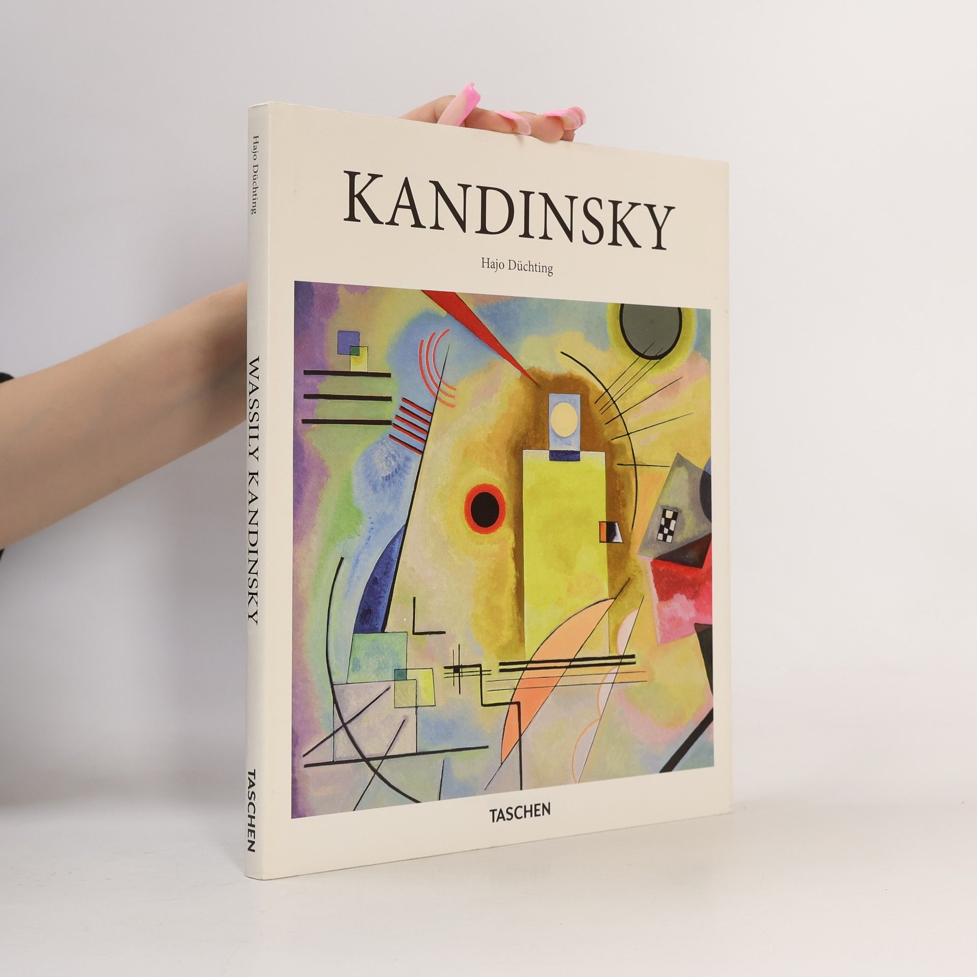 Hajo Duchting Wassily Kandinsky 1866-1944: A Revolution in Painting
