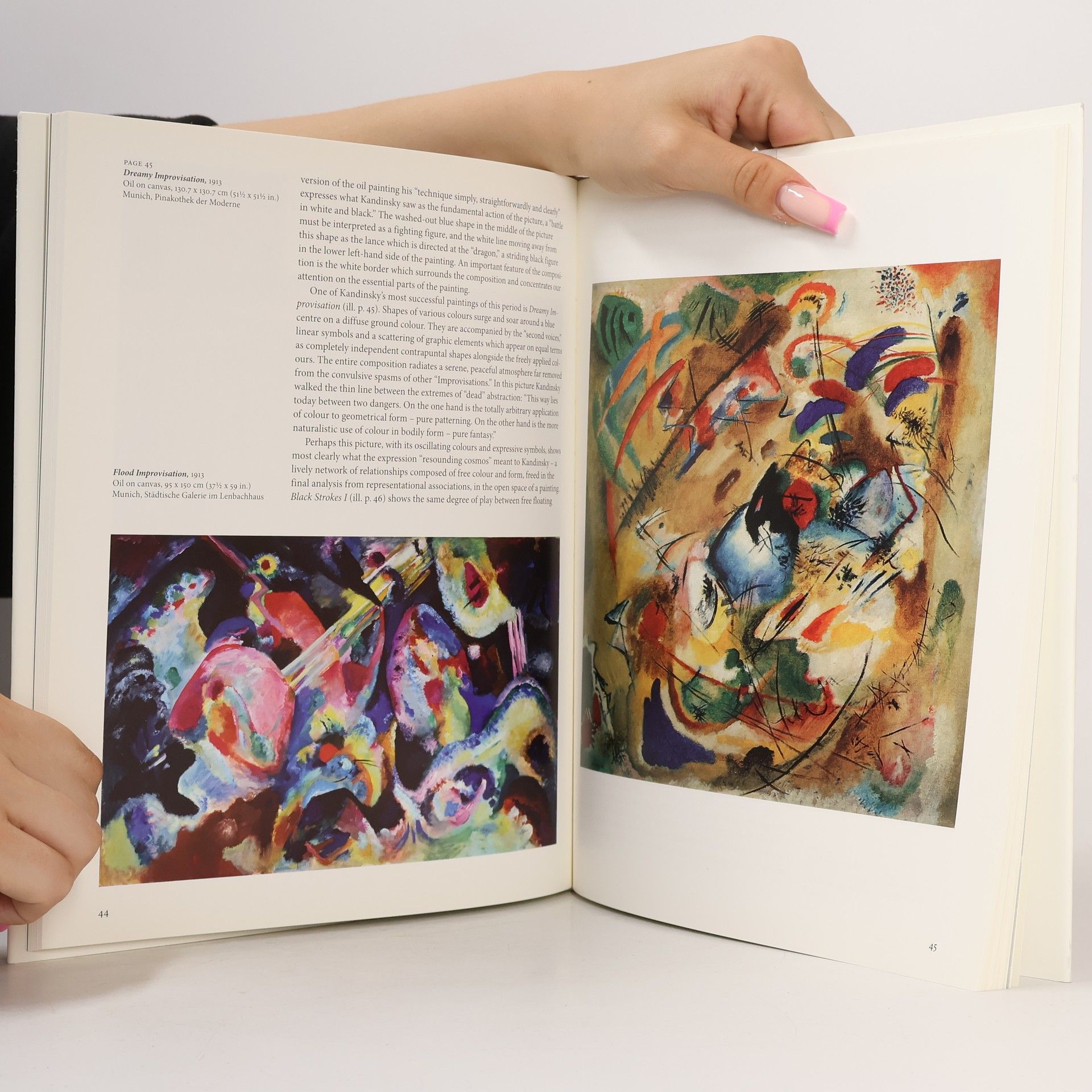 Hajo Duchting Wassily Kandinsky 1866-1944: A Revolution in Painting