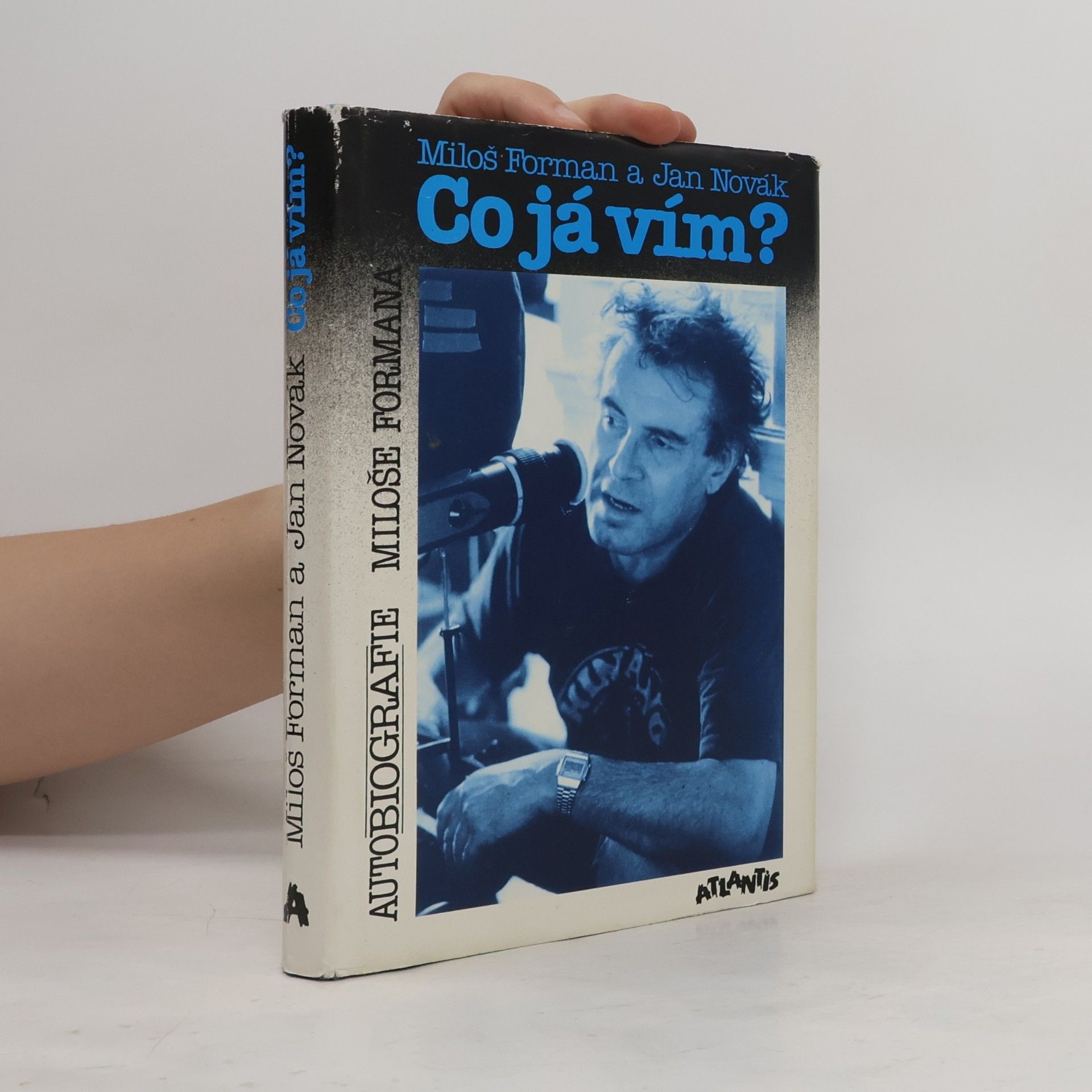 Miloš Forman Co já vím? Autobiografie Miloše Formana