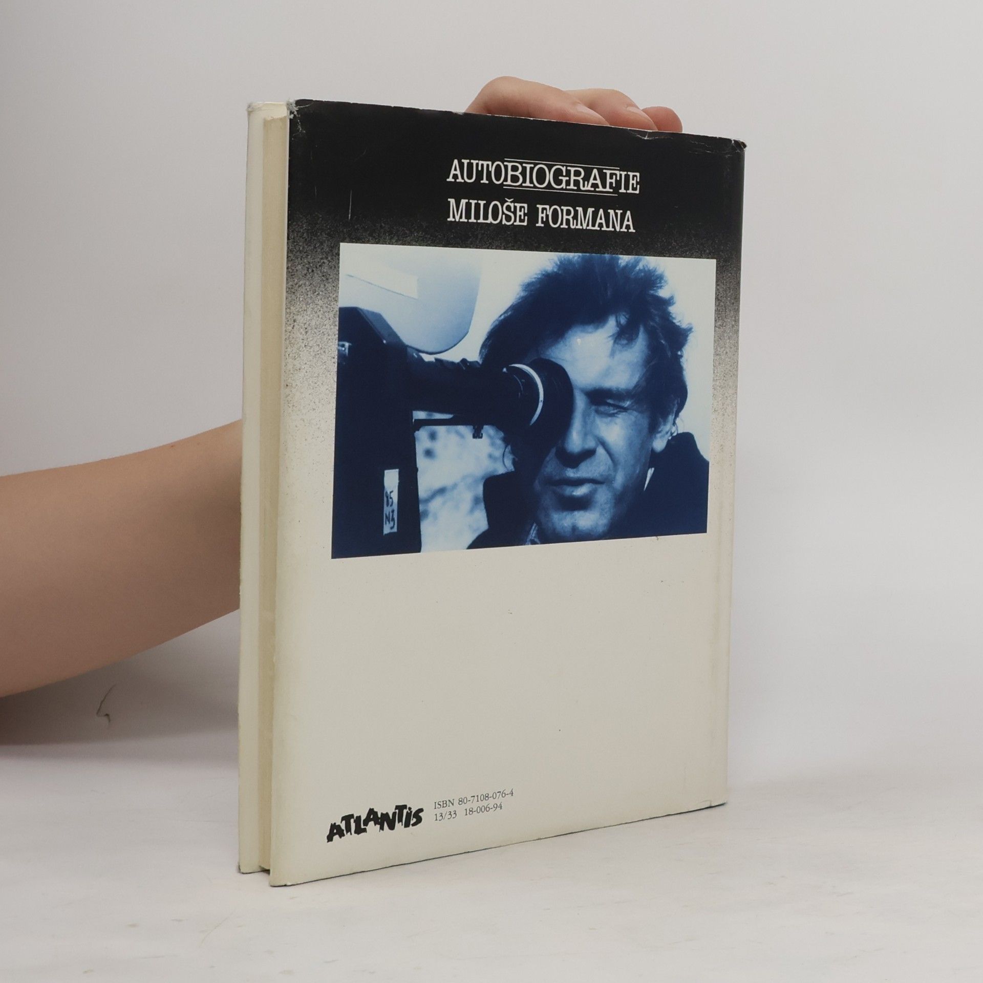 Jan Novák Co já vím? Autobiografie Miloše Formana
