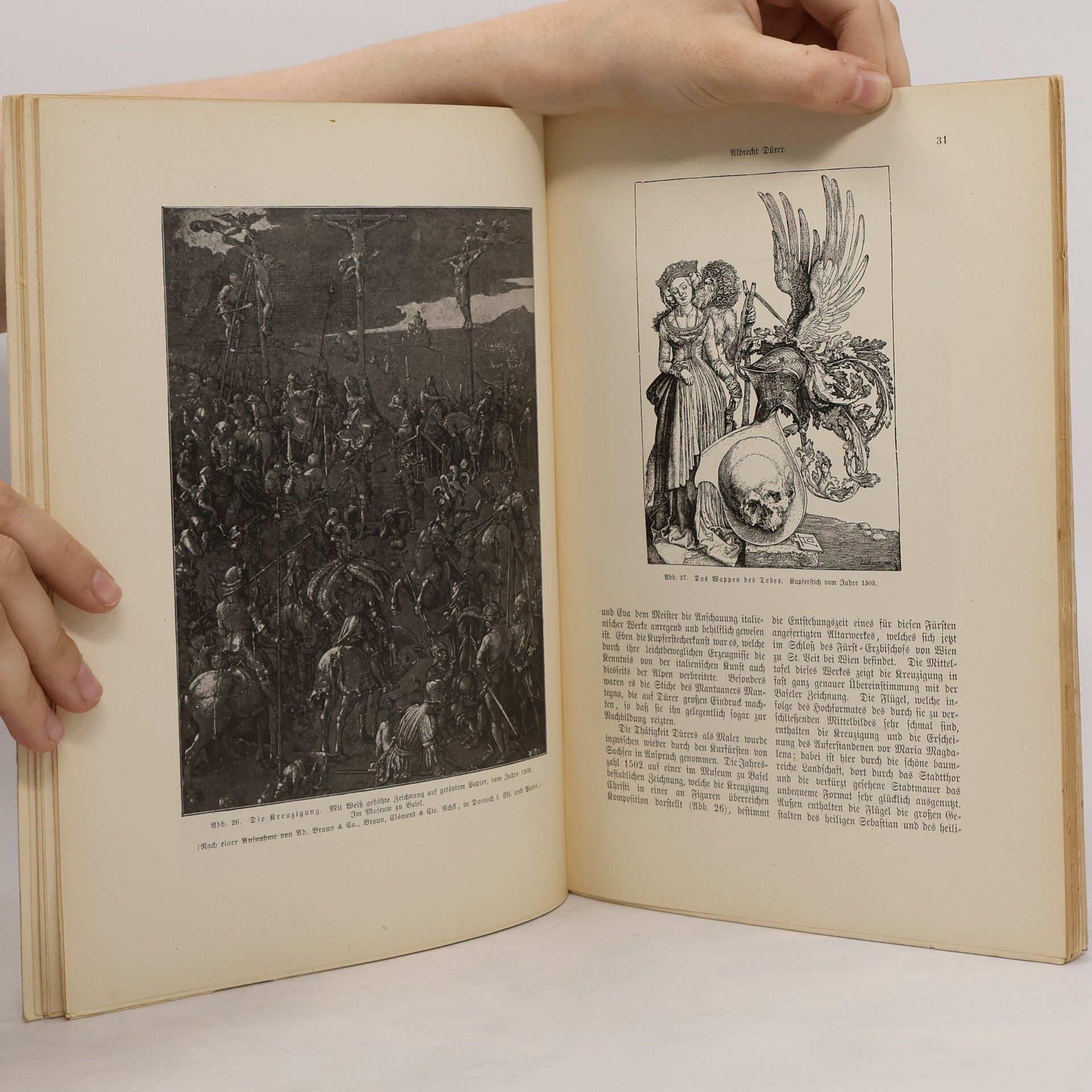 Hermann Knackfuß Künstler Monographien. Dürer. Reprint vor 1895