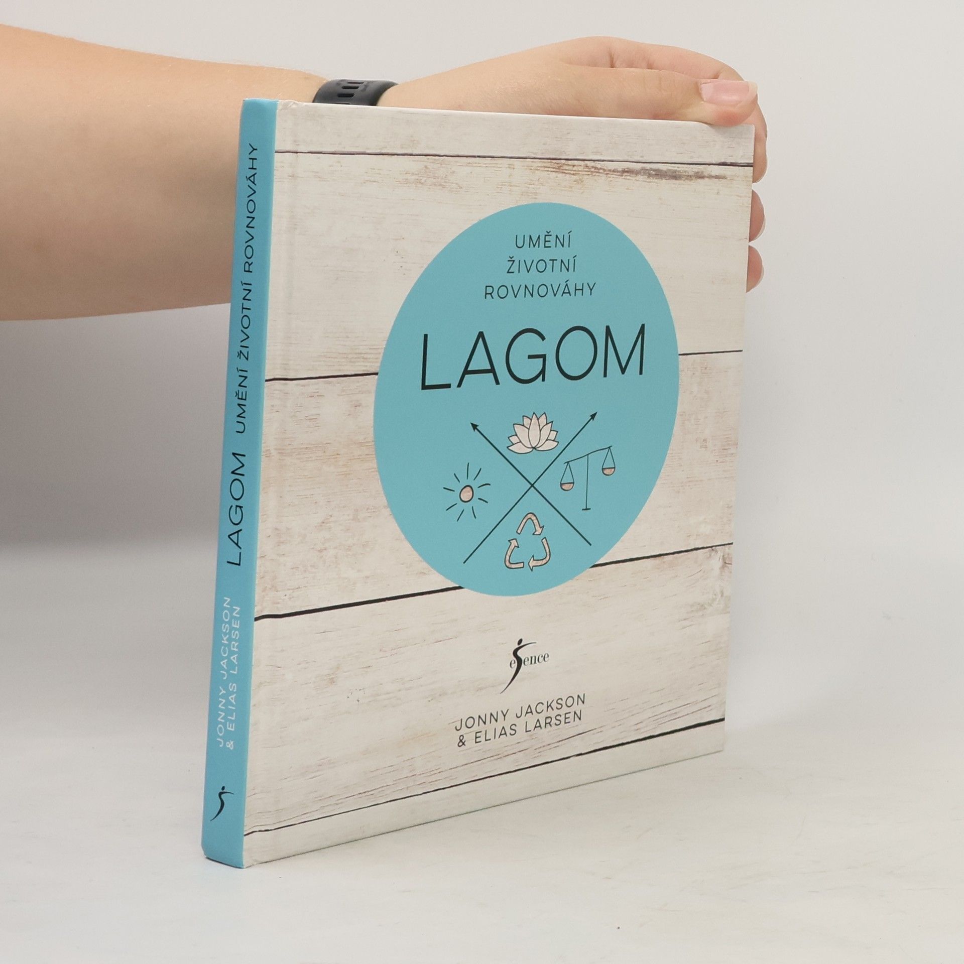 Elias Larsen Lagom - Umění životní rovnováhy