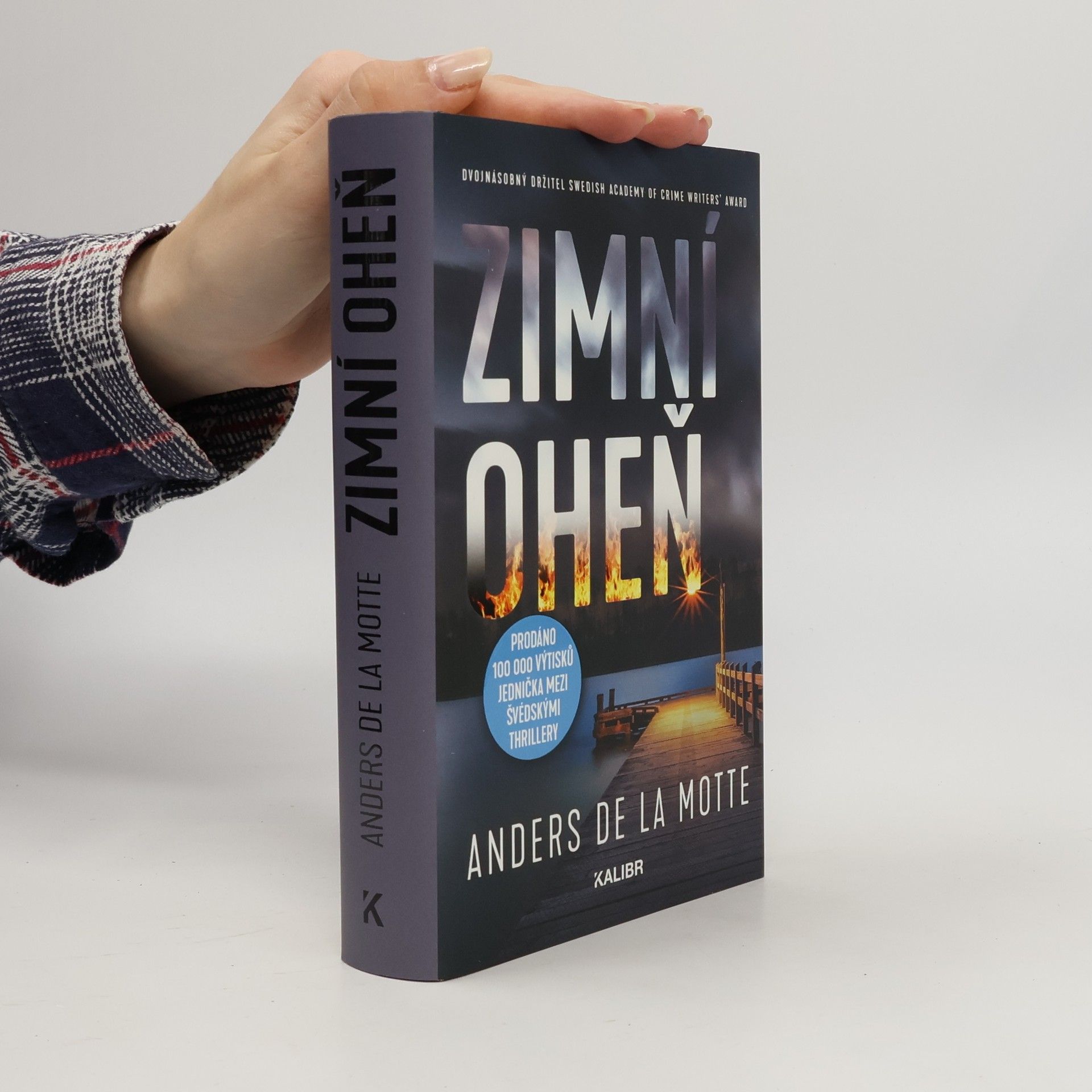 Anders de la Motte Zimní oheň