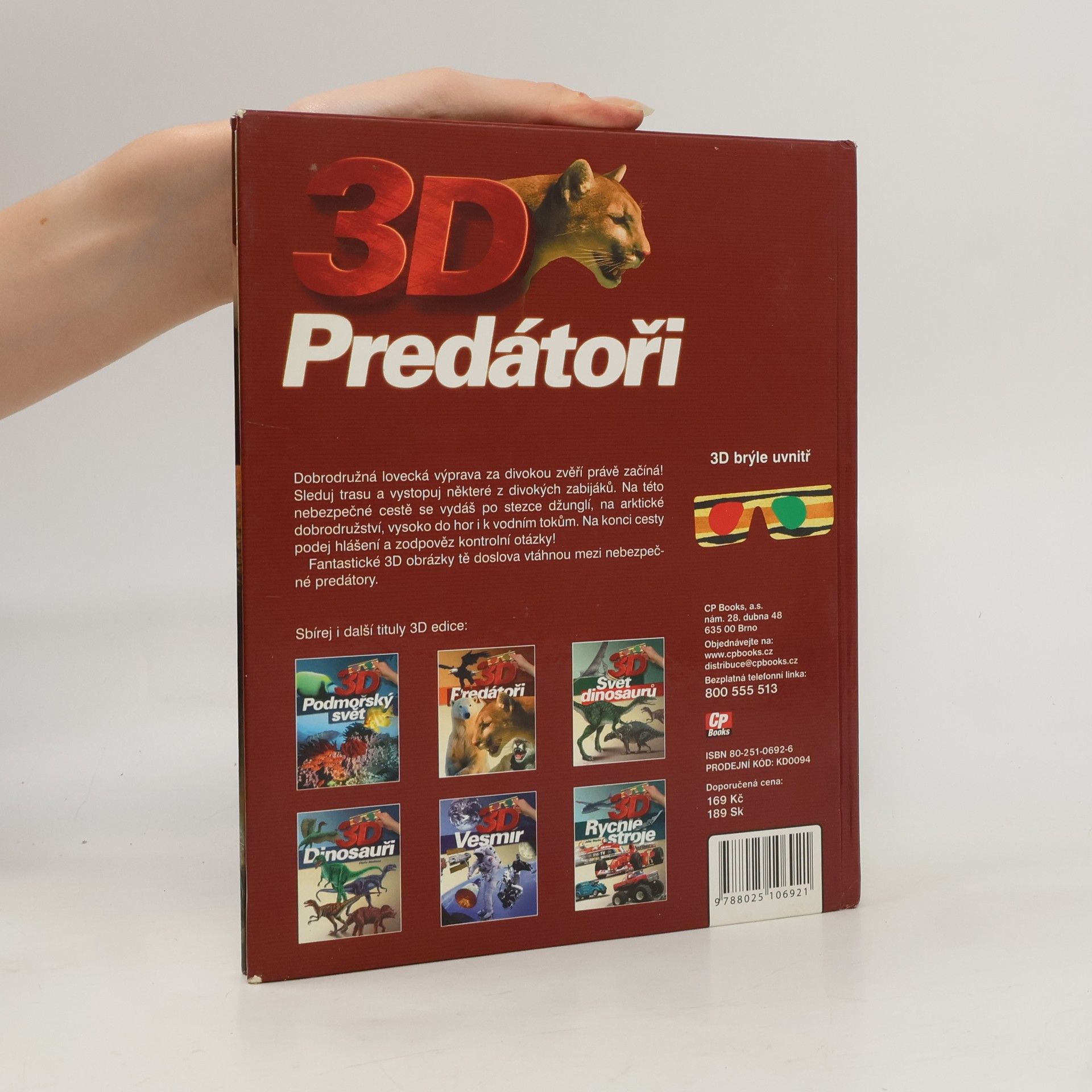 Chris Madsen 3D Predátoři