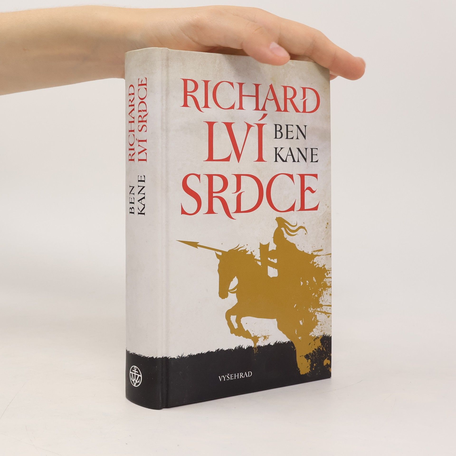 Ben Kane Richard Lví srdce