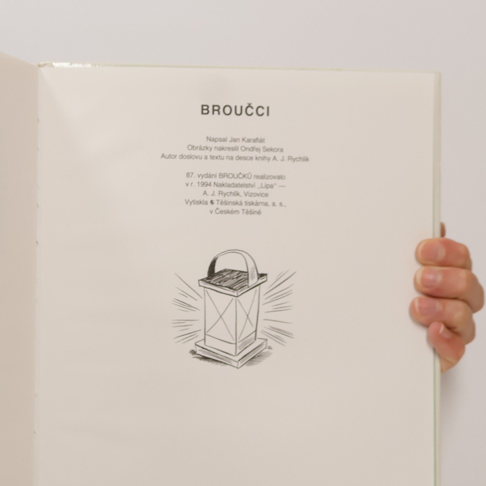 Jan Karafiát Broučci