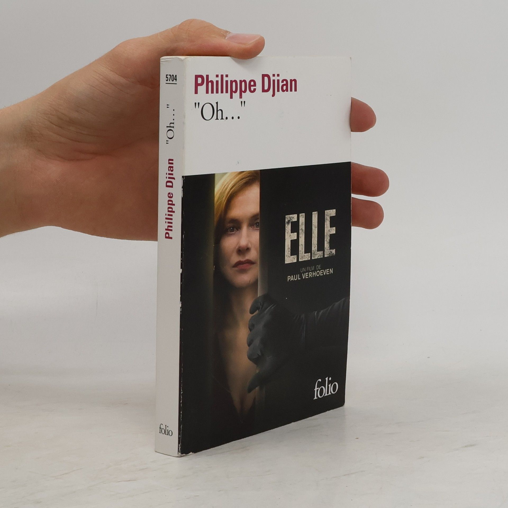 Philippe Djian "Oh..."
