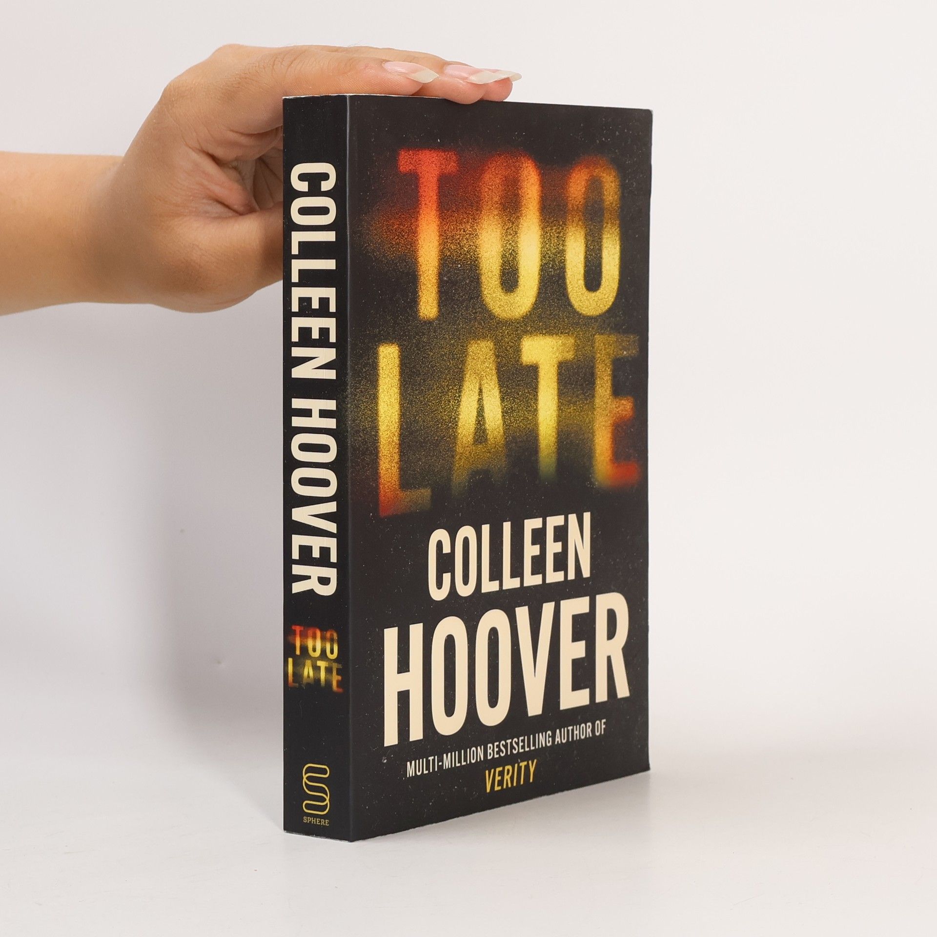 Colleen Hoover Too Late