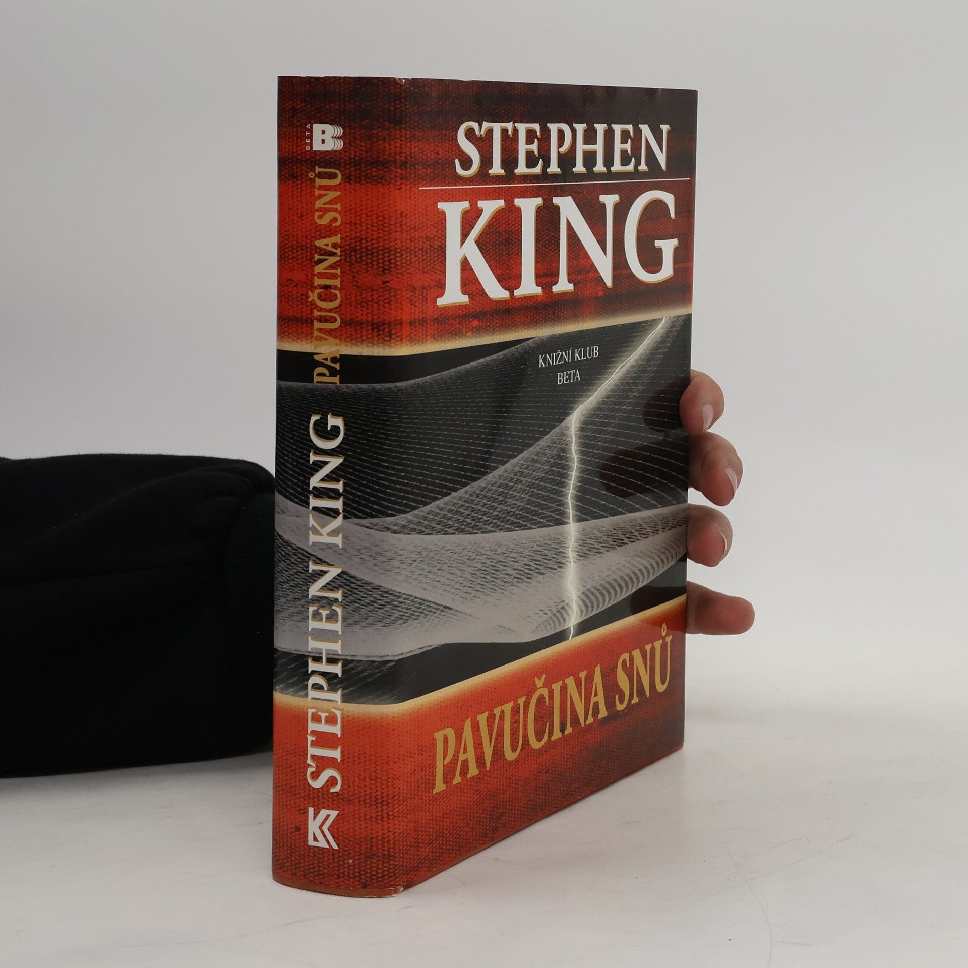 Stephen King Pavučina snů