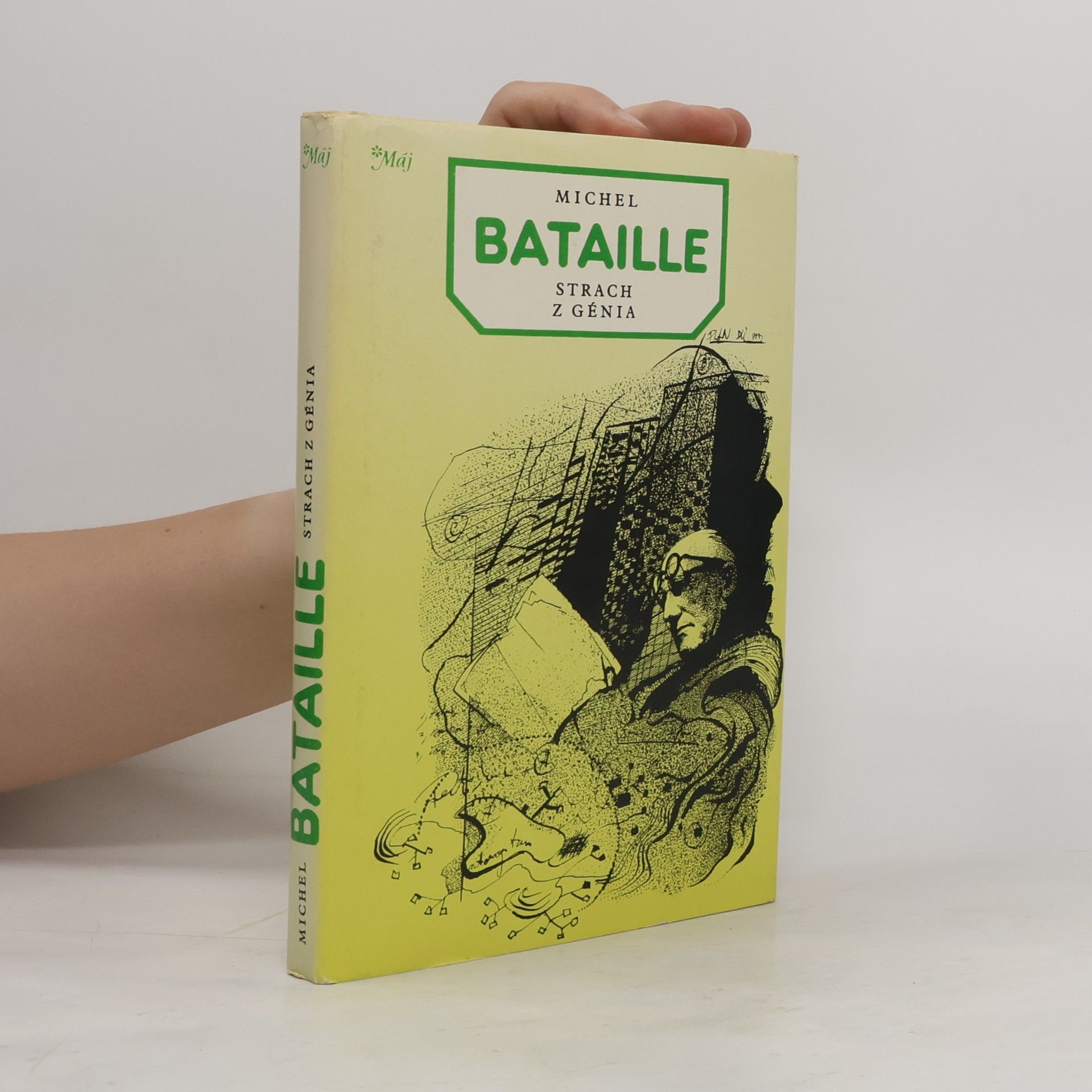 Michel Bataille Strach z génia