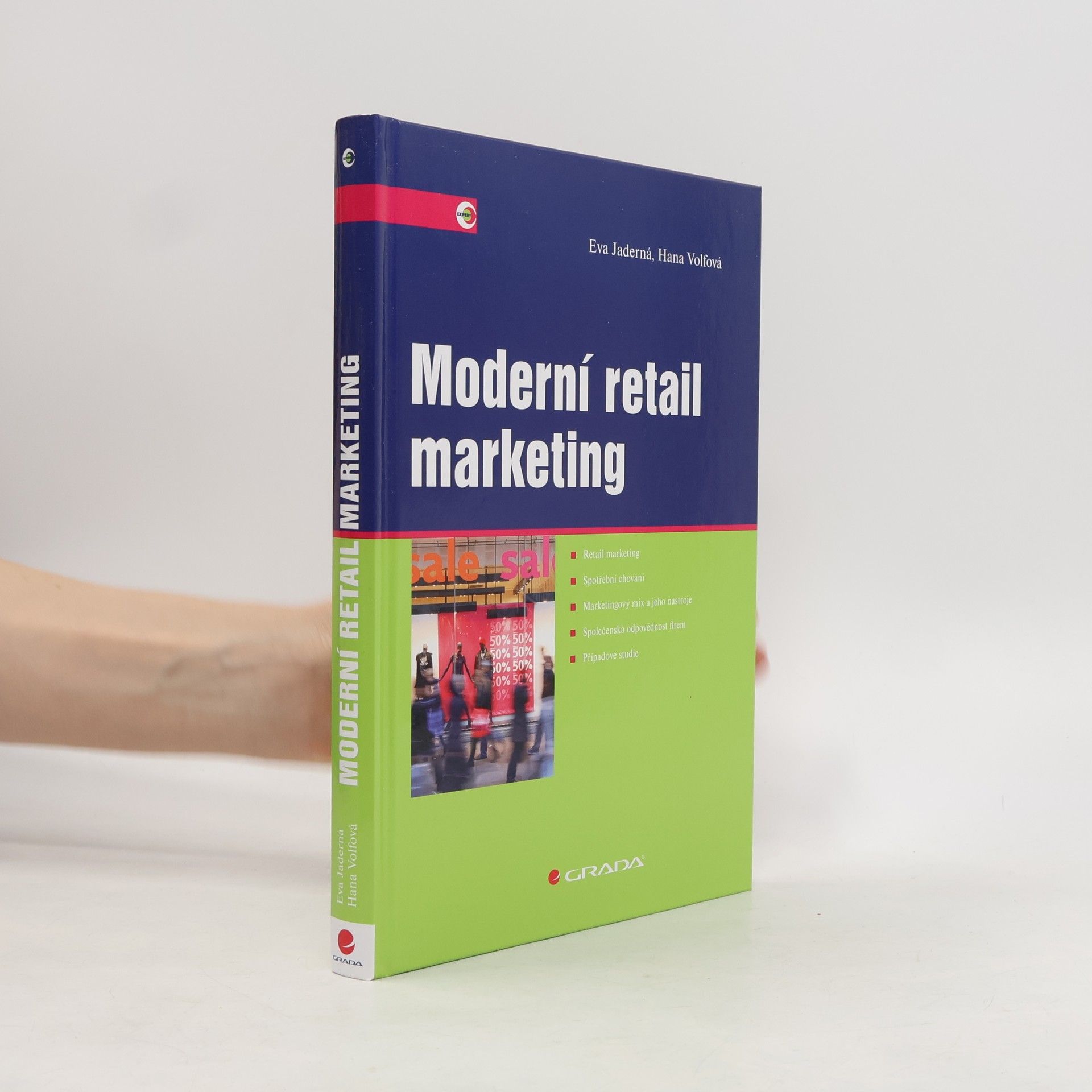 Hana Volfová Moderní retail marketing