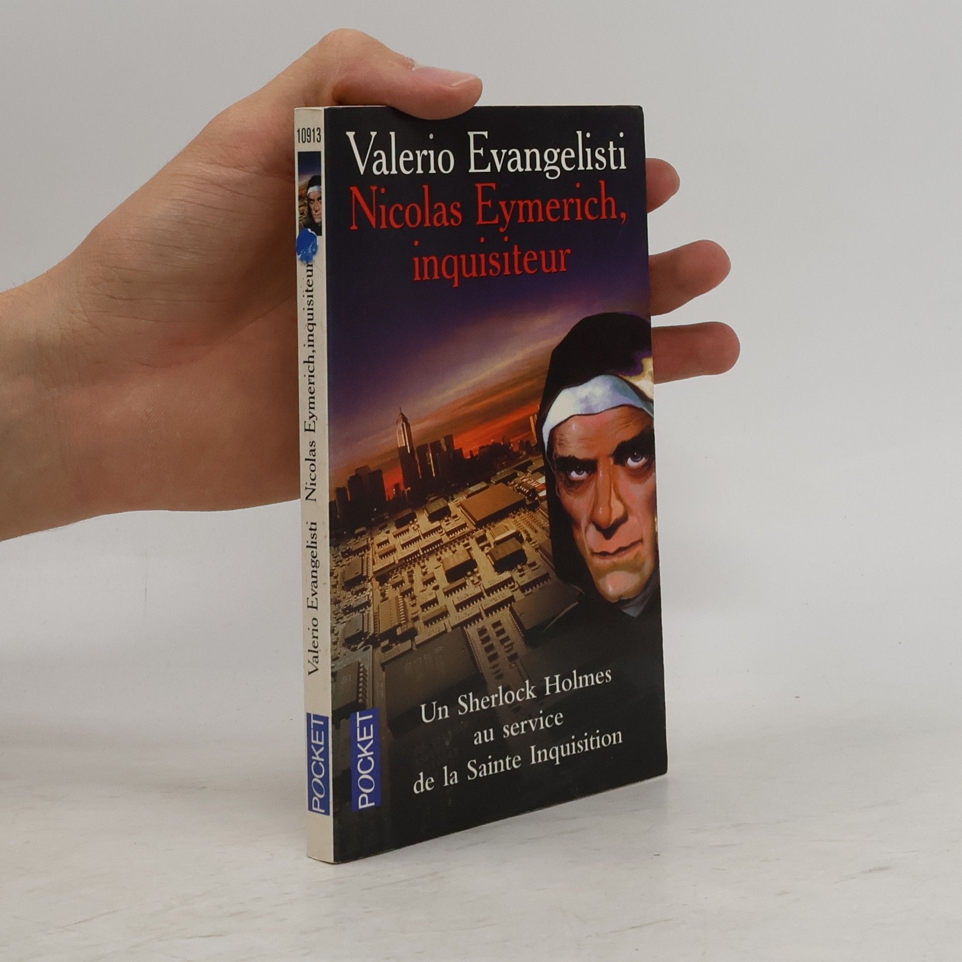 Valerio Evangelisti Nicolas Eymerich, inquisiteur