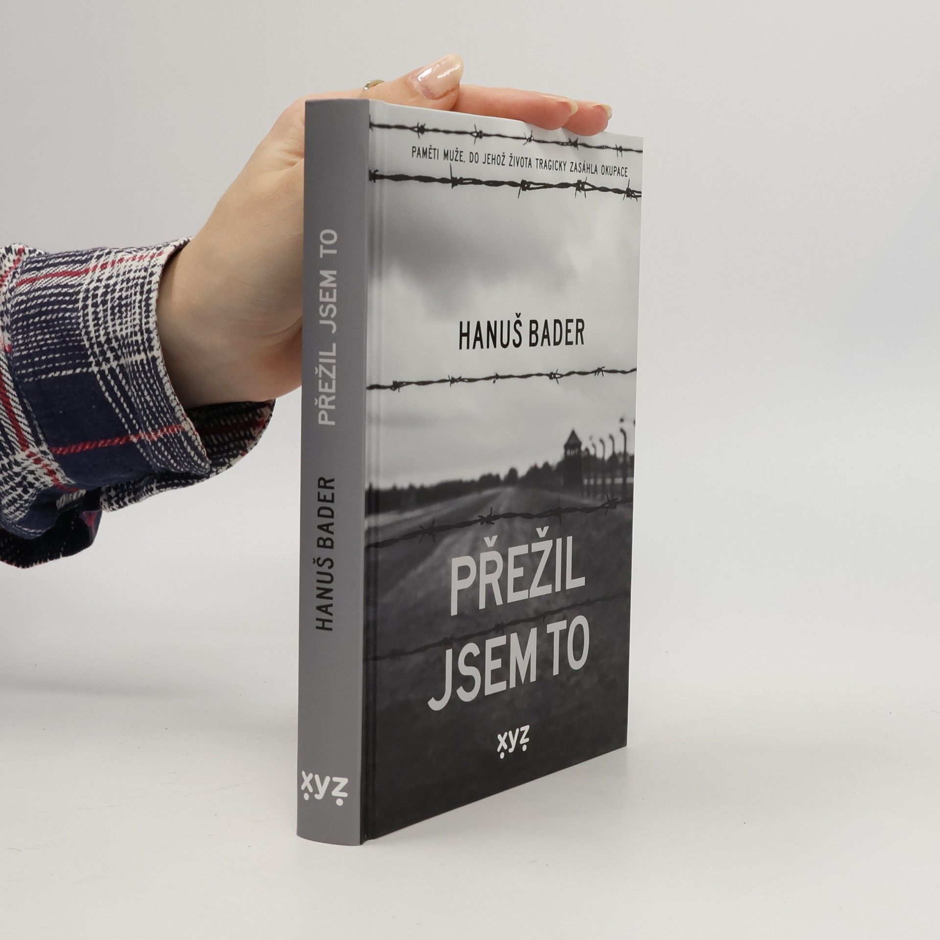 Hanuš Bader Přežil jsem to