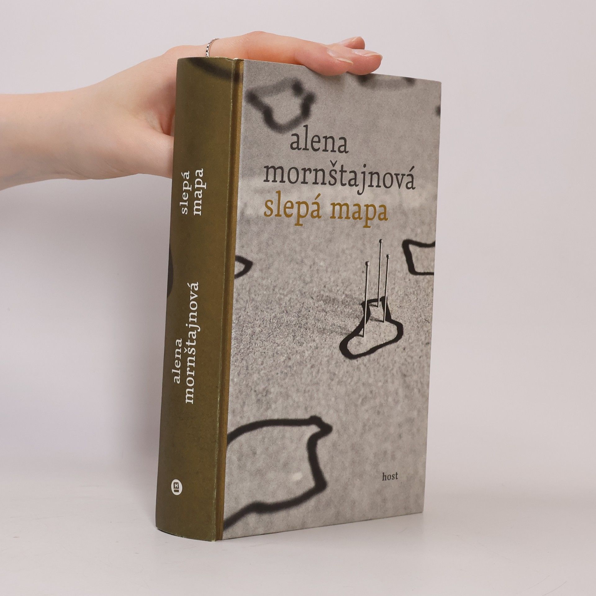 Alena Mornštajnová Slepá mapa