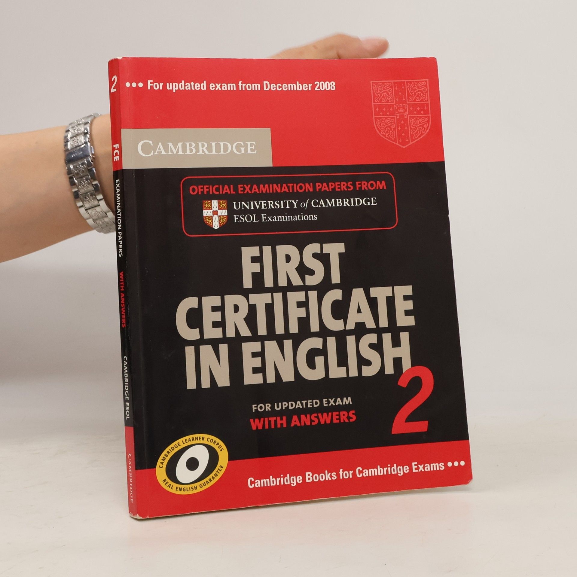 Autorenkollektiv Cambridge First Certificate in English 2 with answers