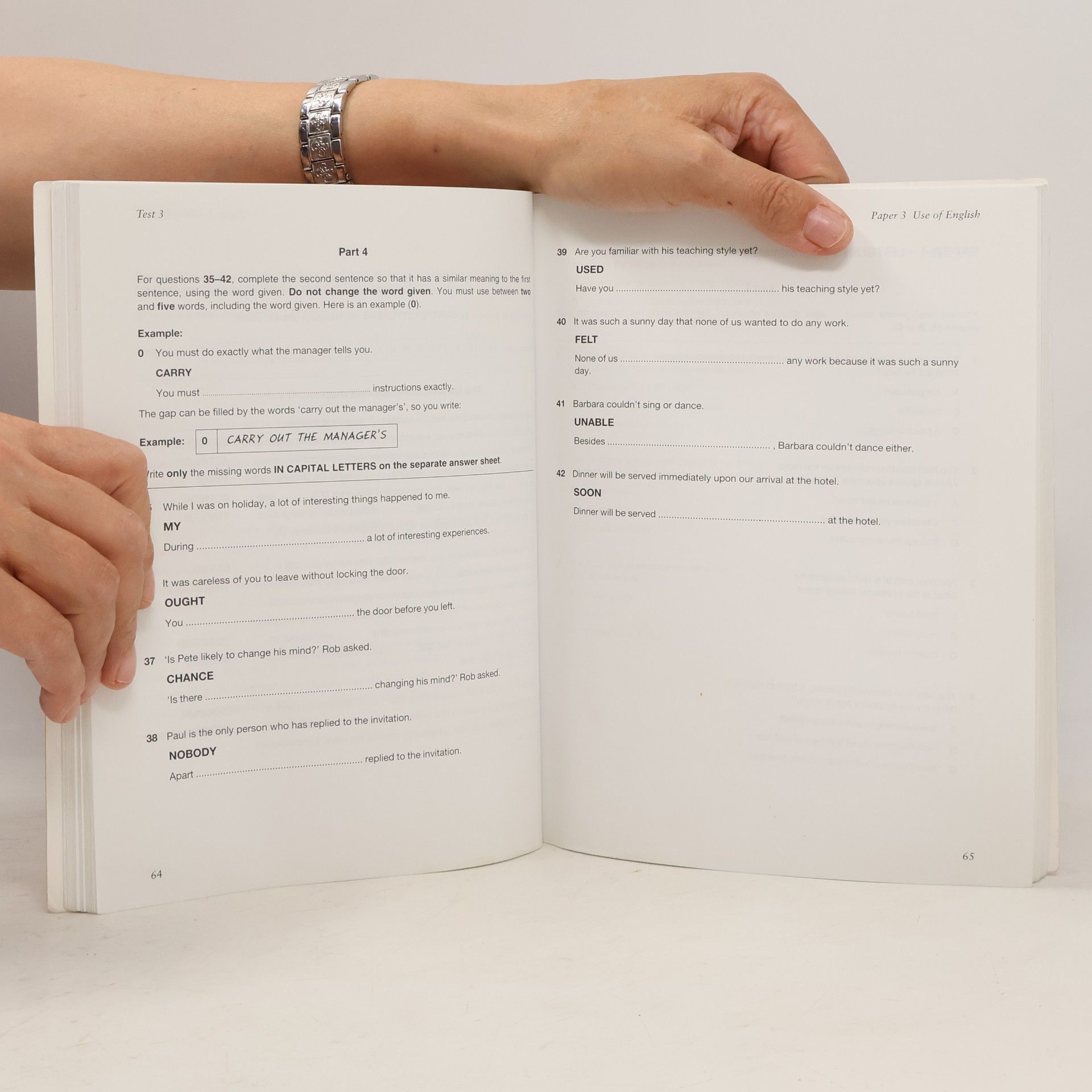 Collectif d'auteurs Cambridge First Certificate in English 2 with answers