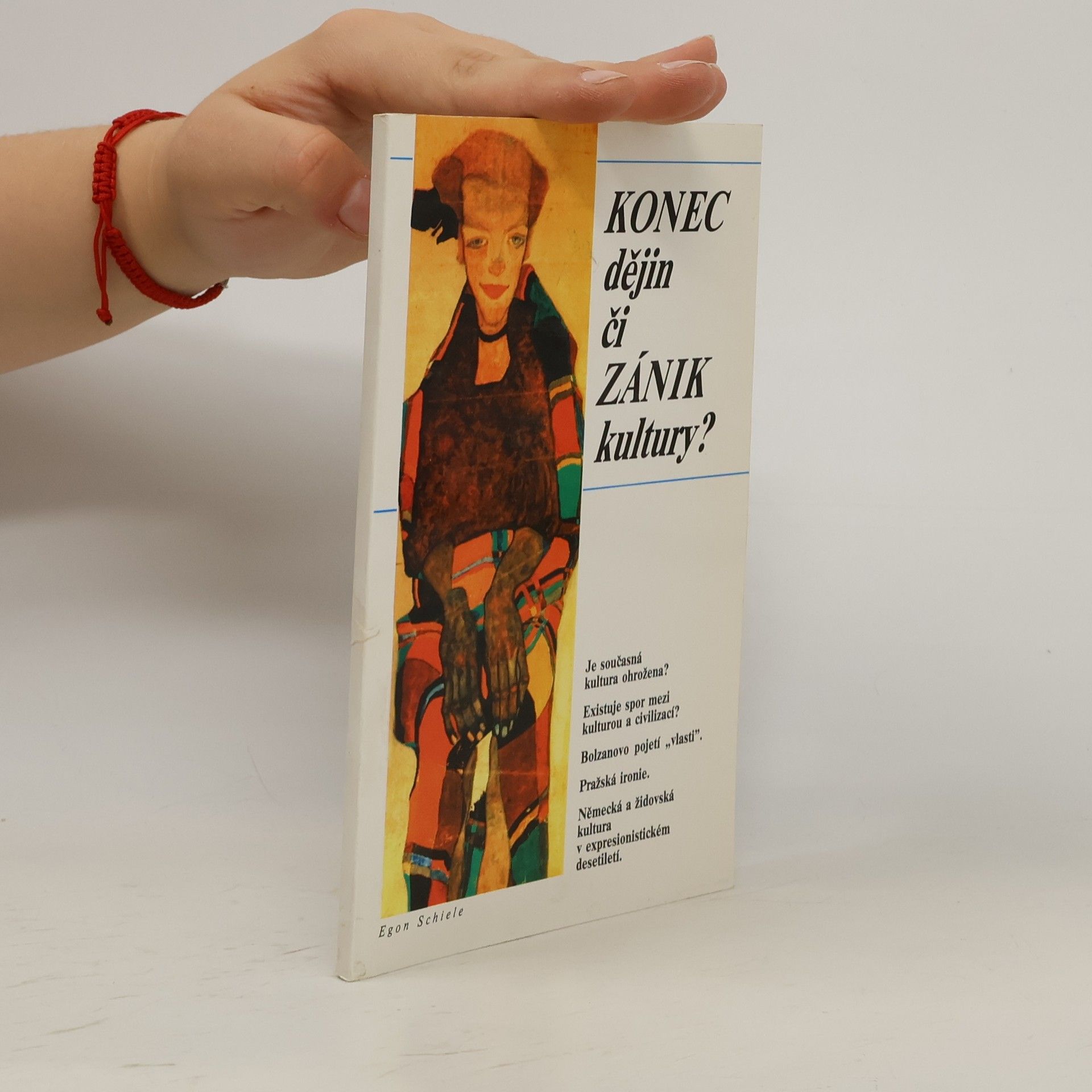 Collectif d'auteurs Konec dějin či zánik kultury