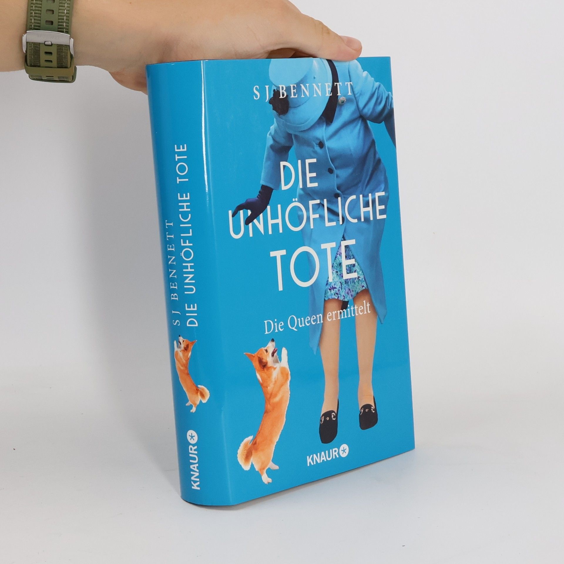 Sophia Bennett Die unhöfliche Tote : die Queen ermittelt
