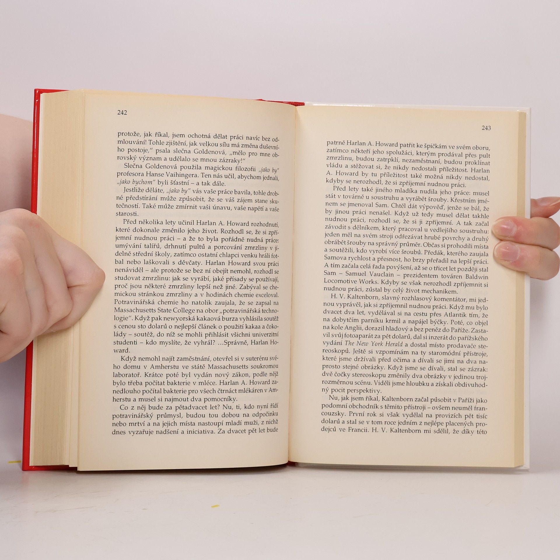Dale Carnegie Jak se zbavit starostí a začít žít