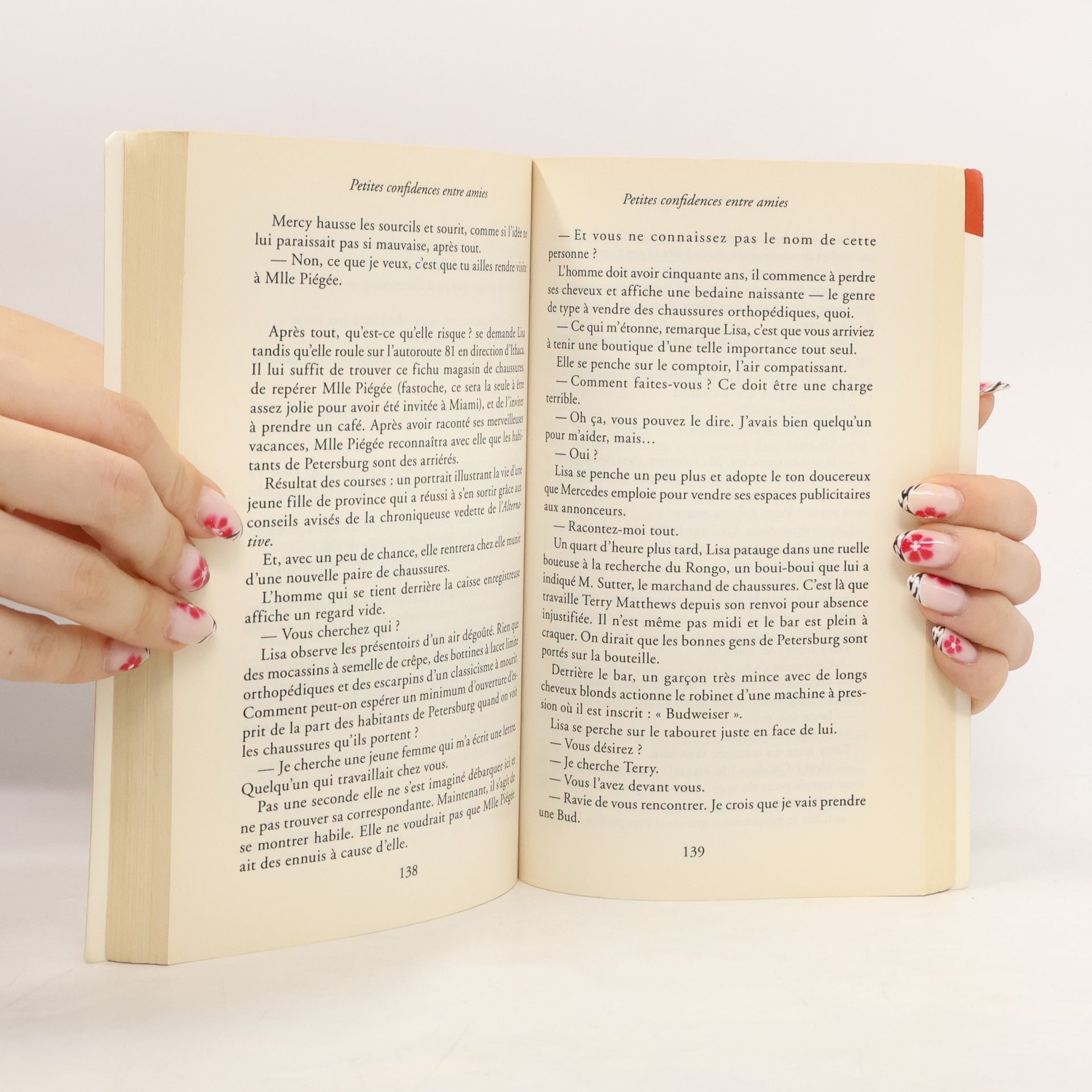 Susan Hubbard Petites confidences entre amies